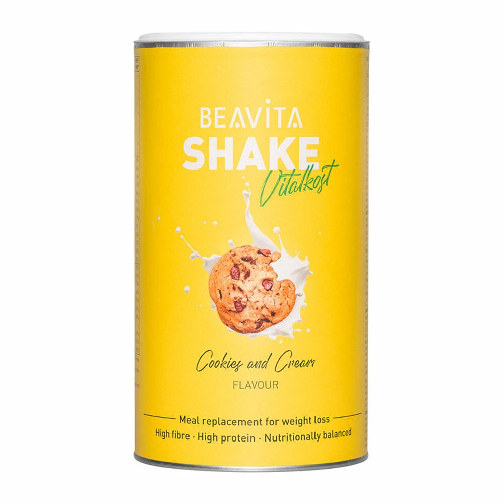 BEAVITA Vitalkost Diät-Shake, Cookies-Cream