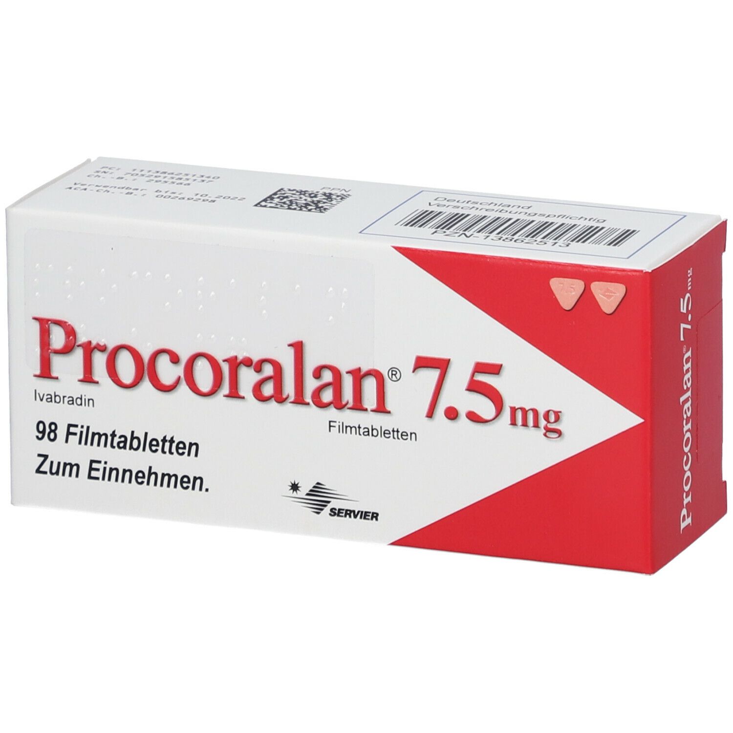Procoralan® 7.5Mg Retard