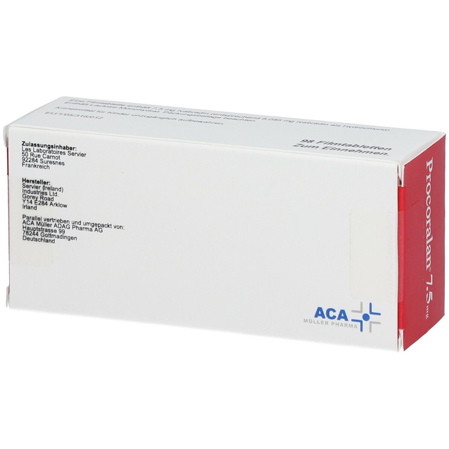 Procoralan® 7.5Mg Retard