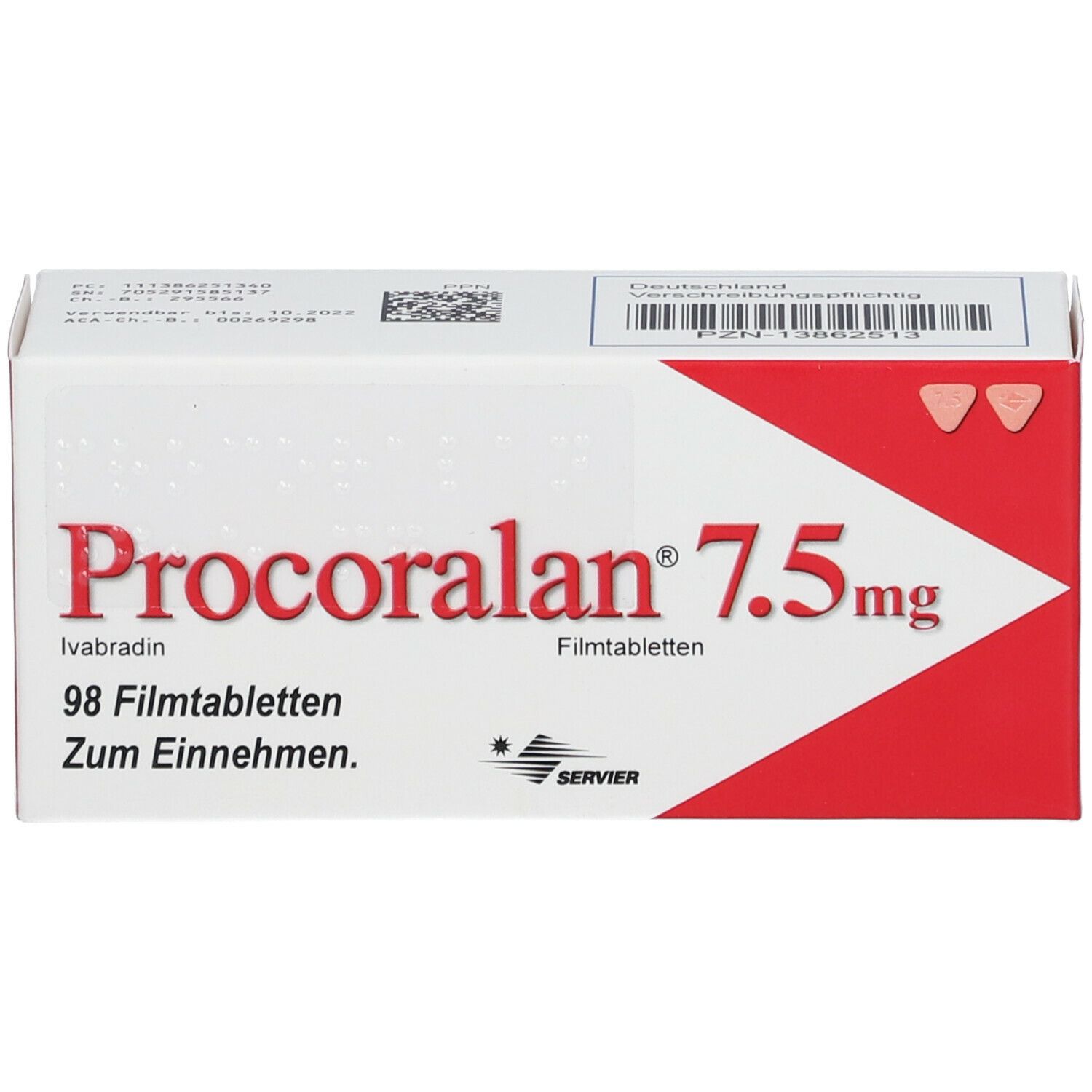 Procoralan® 7.5Mg Retard