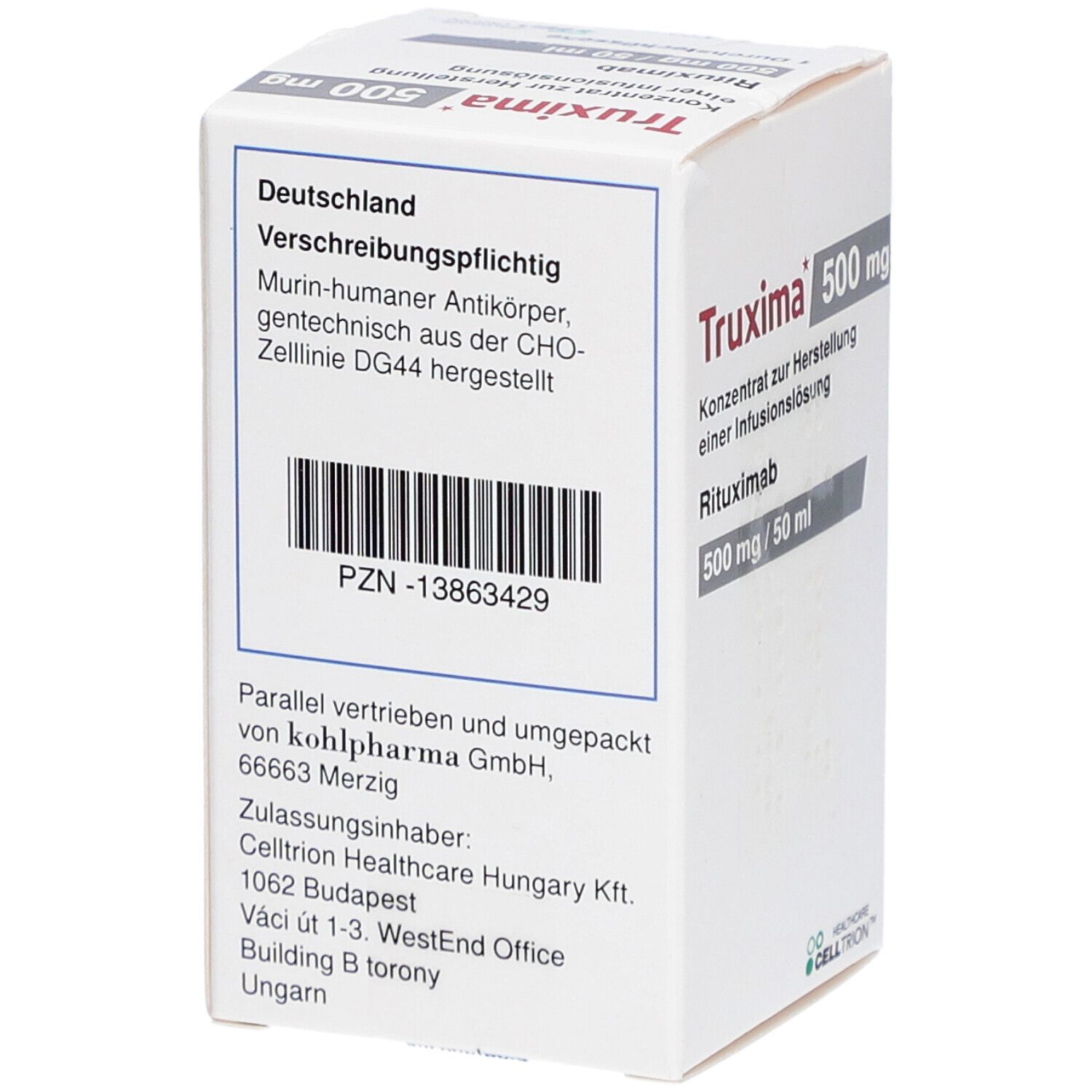 Truxima 500 mg