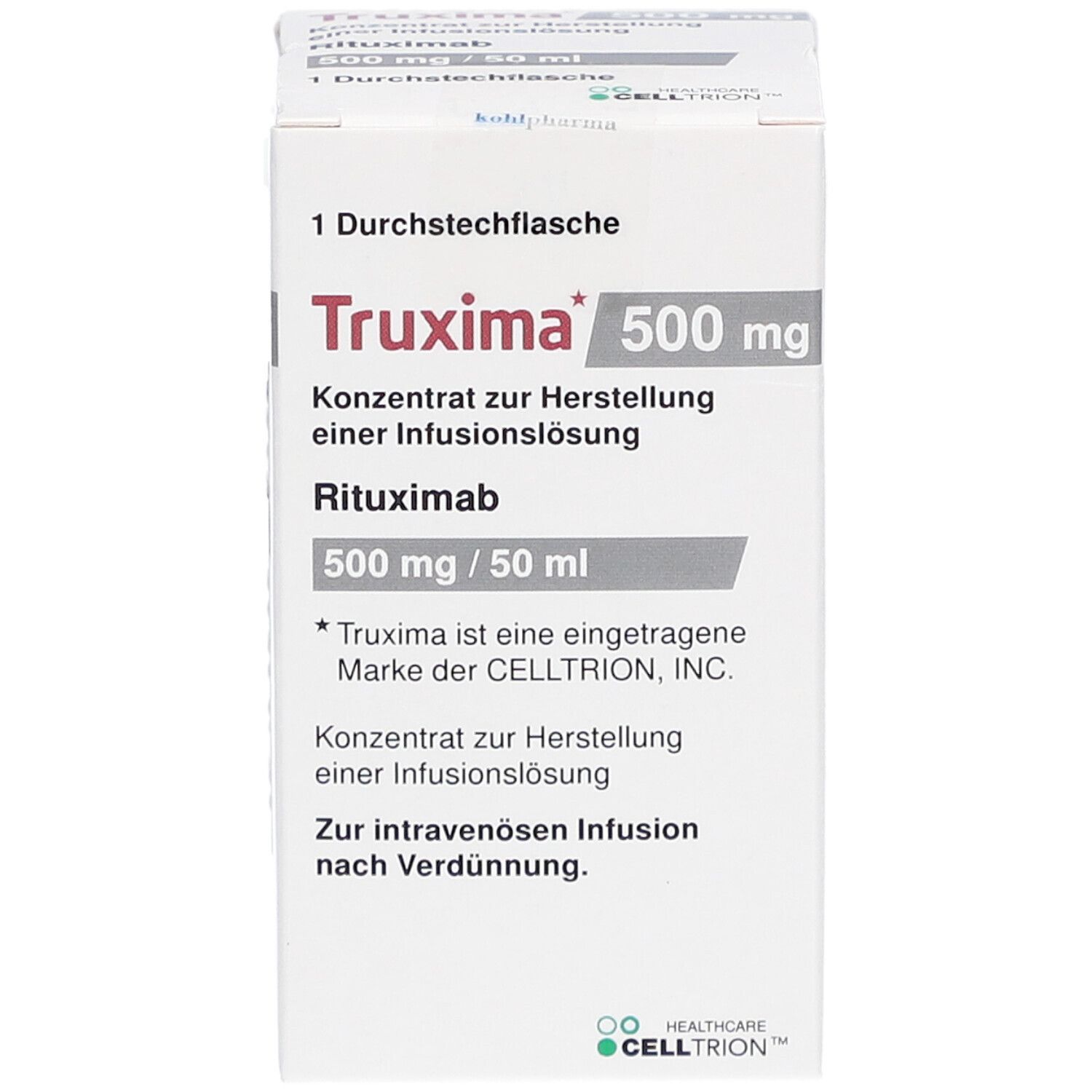 Truxima 500 mg