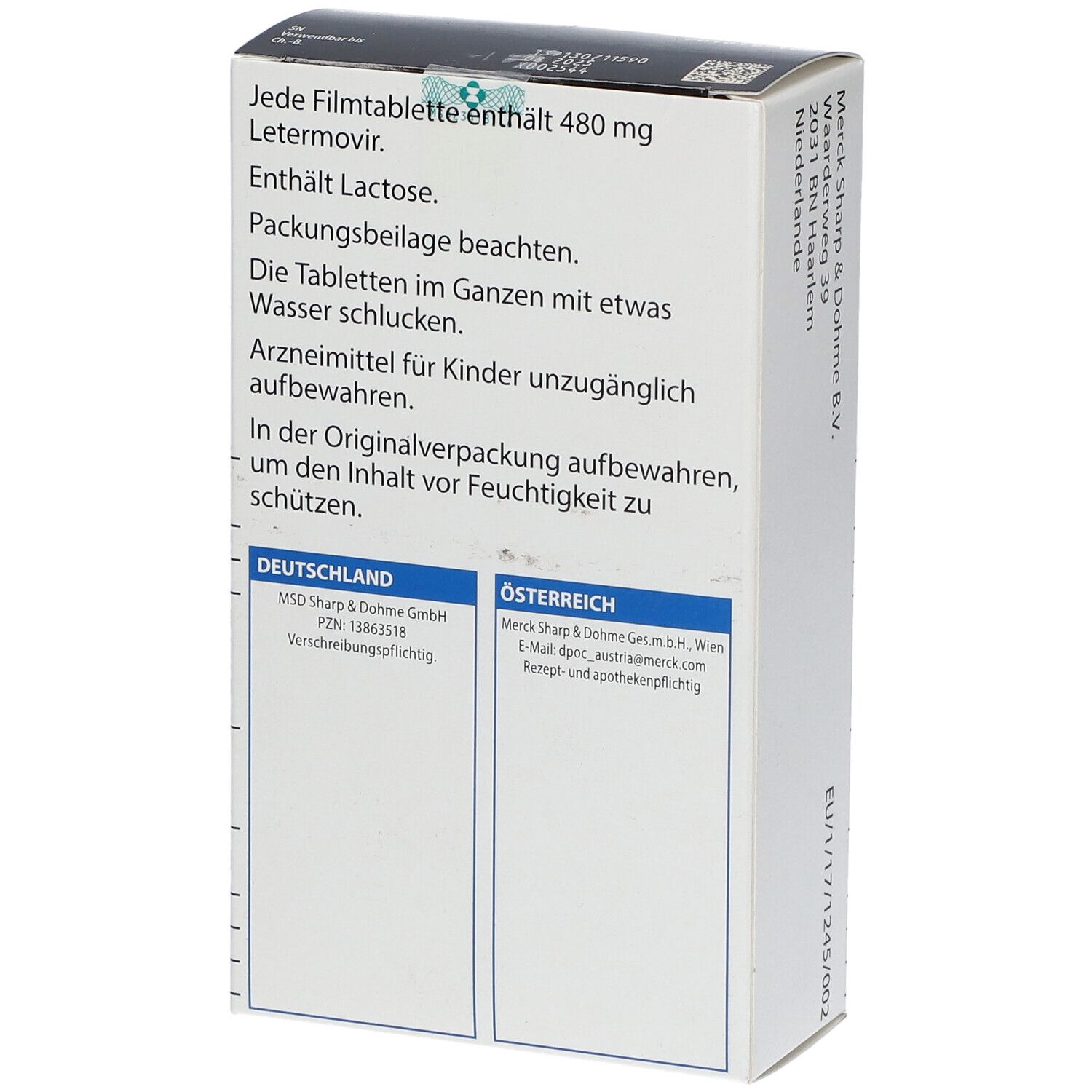 PREVYMIS® 480 mg