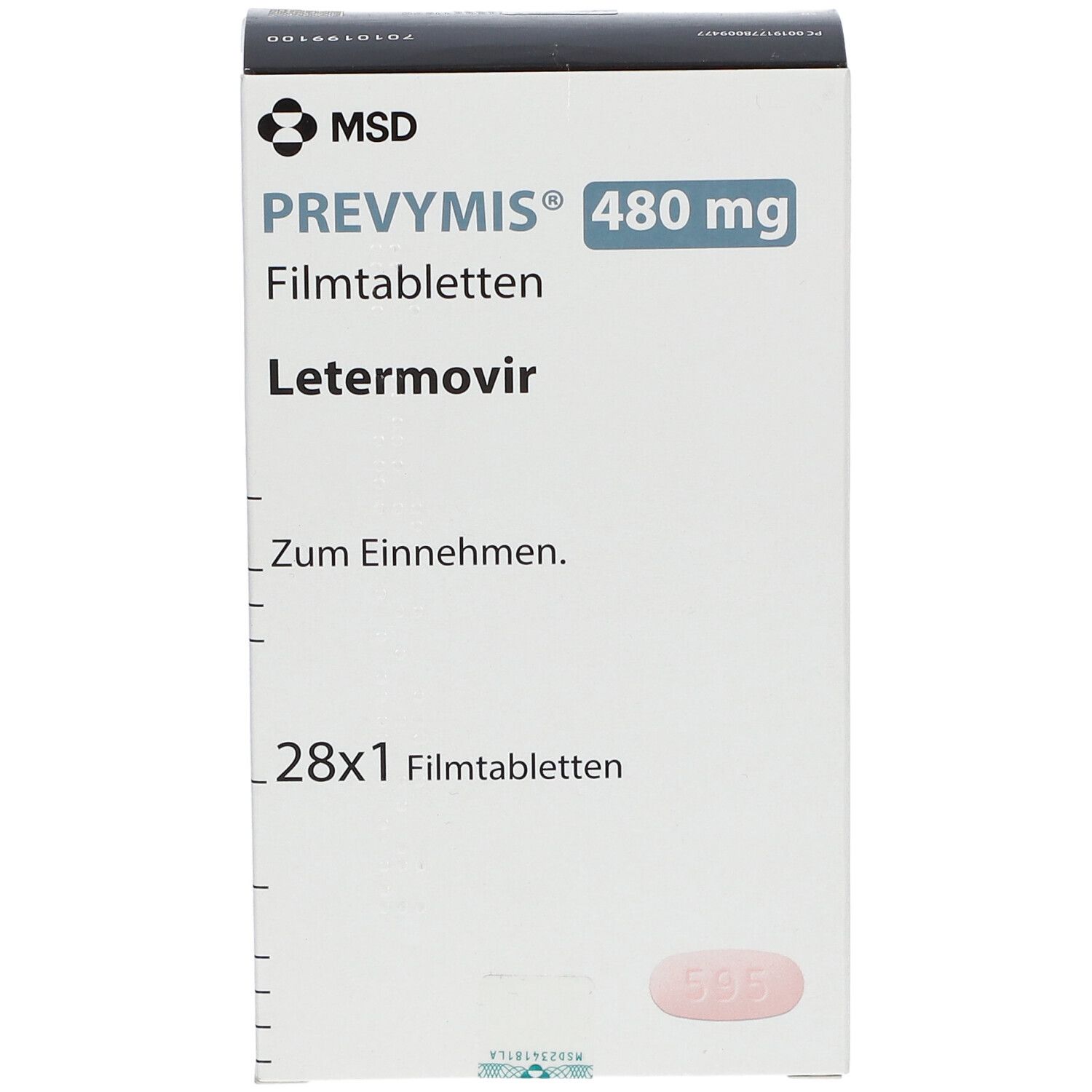 PREVYMIS® 480 mg