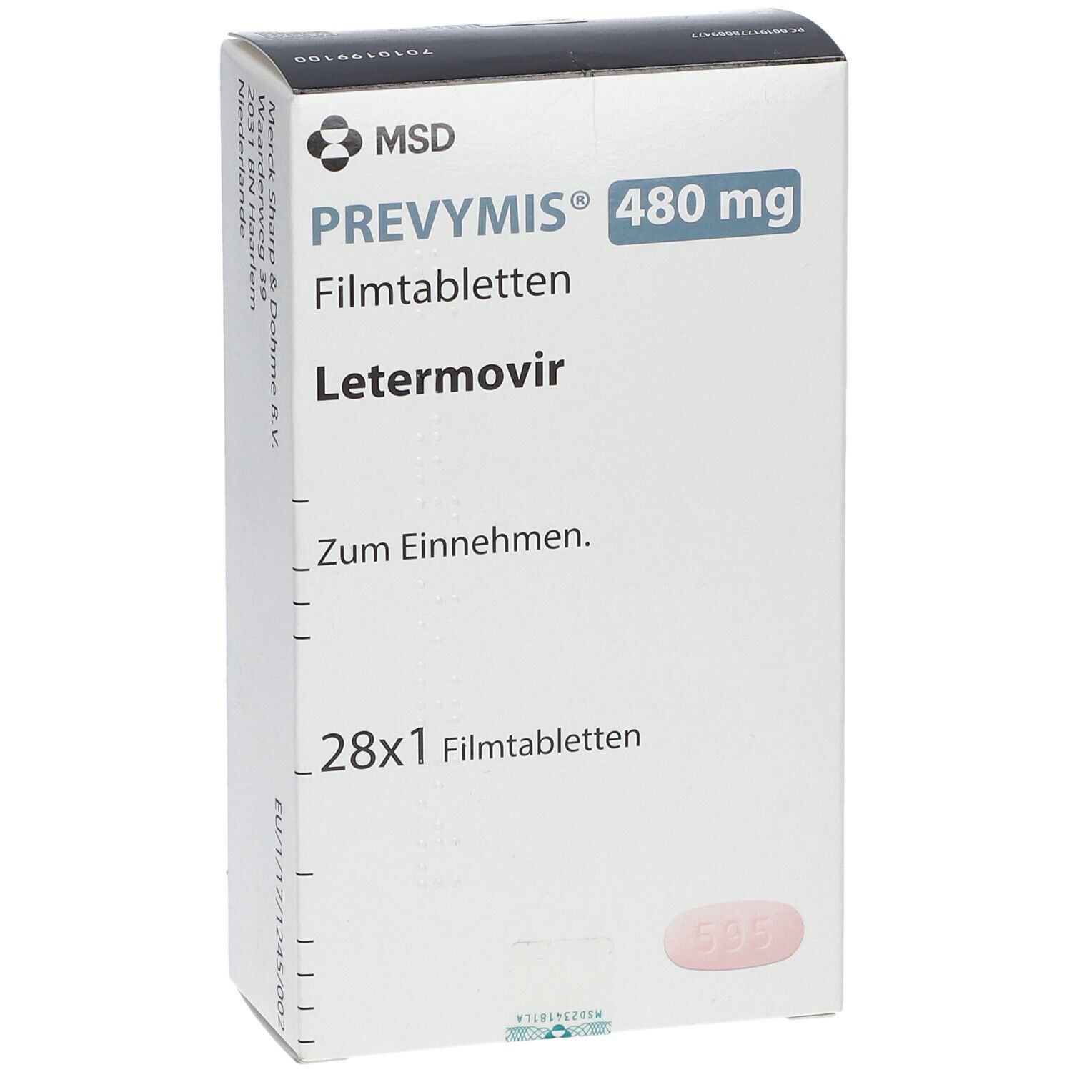 PREVYMIS® 480 mg