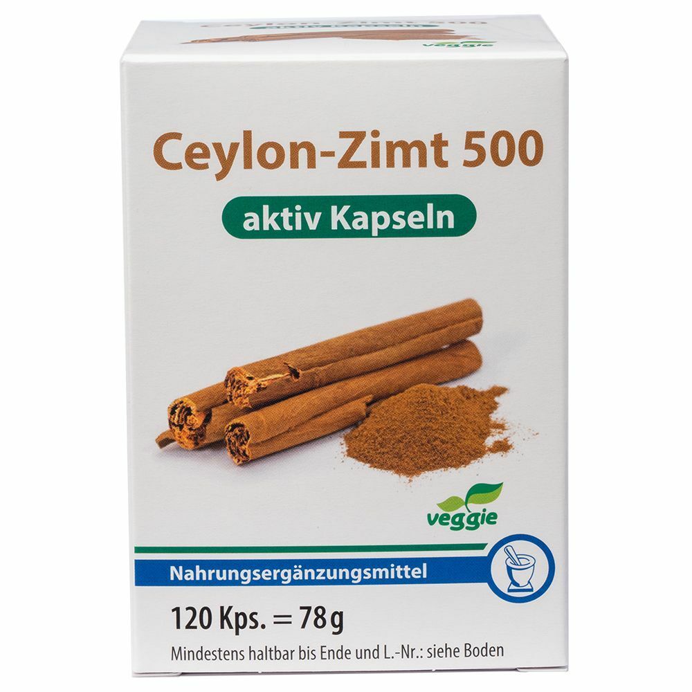 Ceylon-Zimt 500 aktiv
