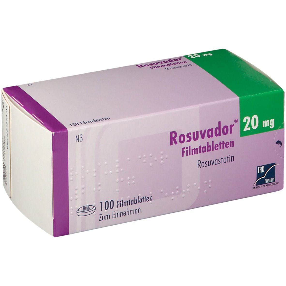 Rosudavor® 20 mg