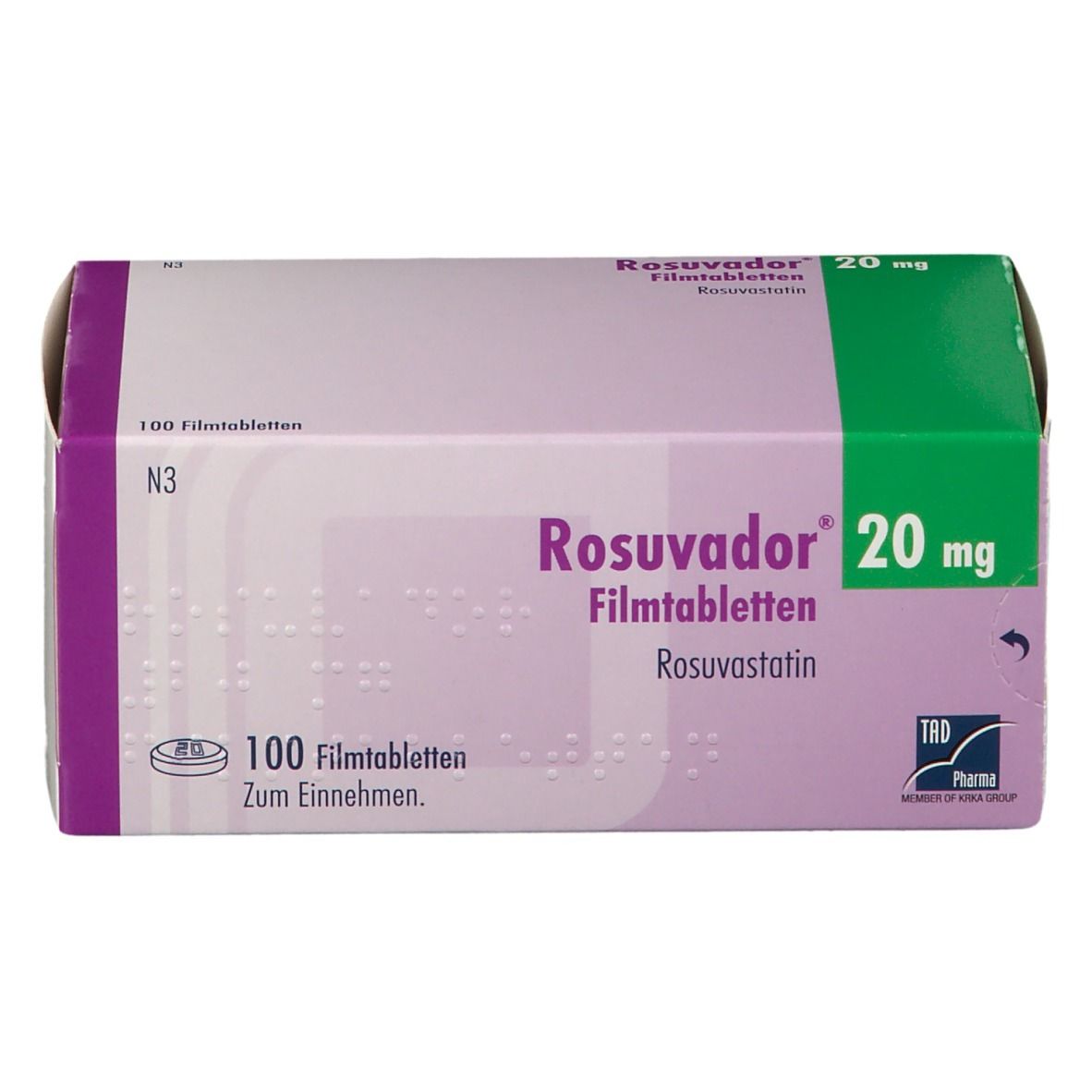 Rosudavor® 20 mg