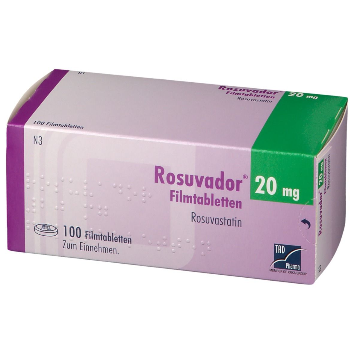 Rosudavor® 20 mg