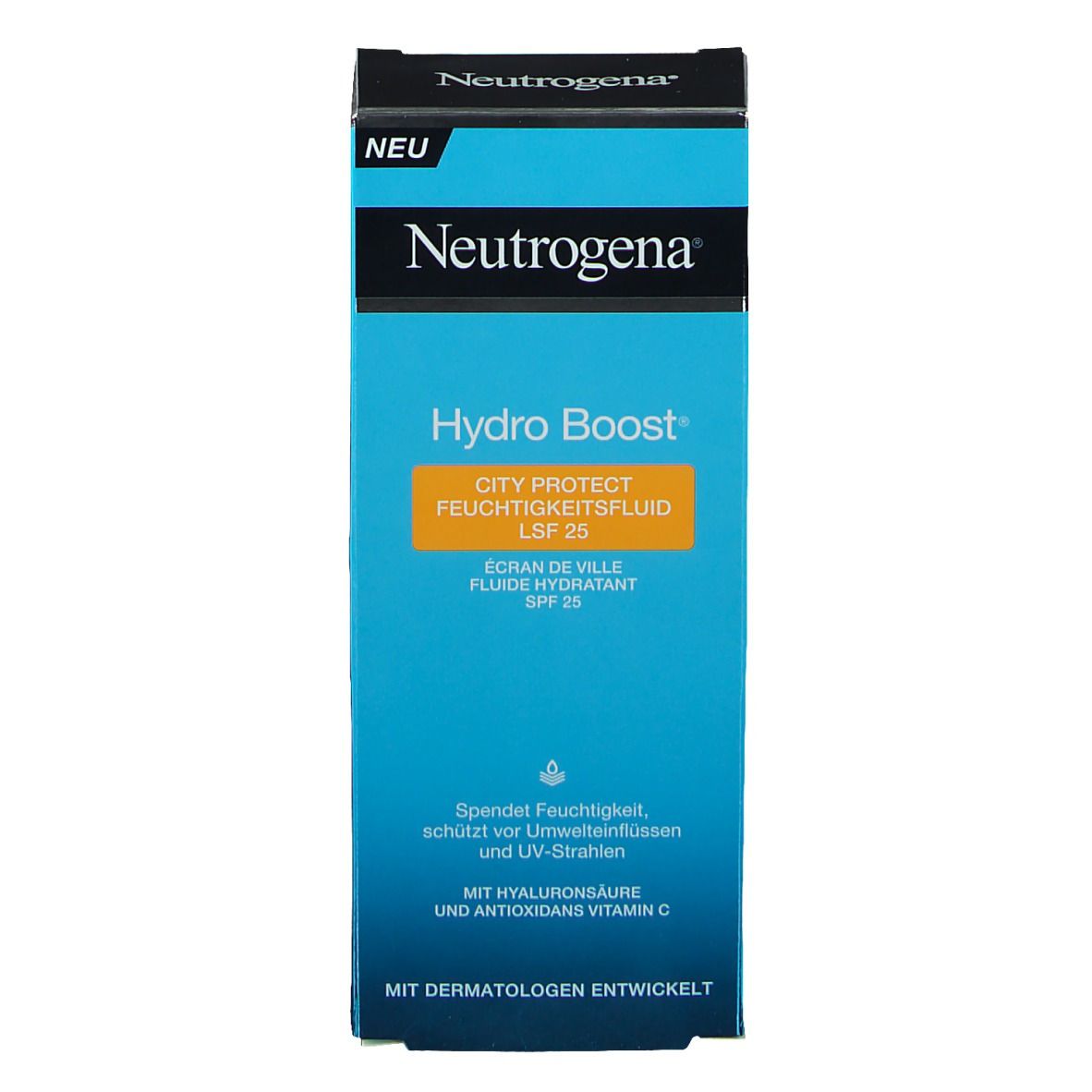 Neutrogena® Hydro Boost City Protect Feuchtigkeitsfluid LSF 25