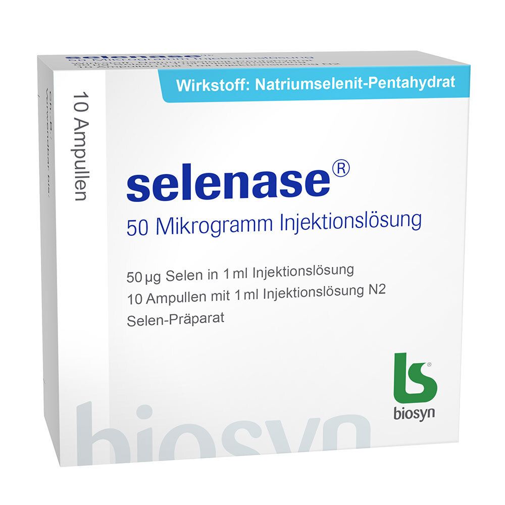 Selenase ® 50 µg Injektionslösung