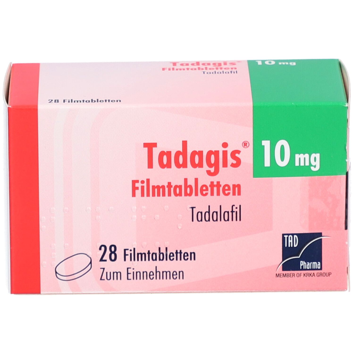 Tadagis® 10 mg