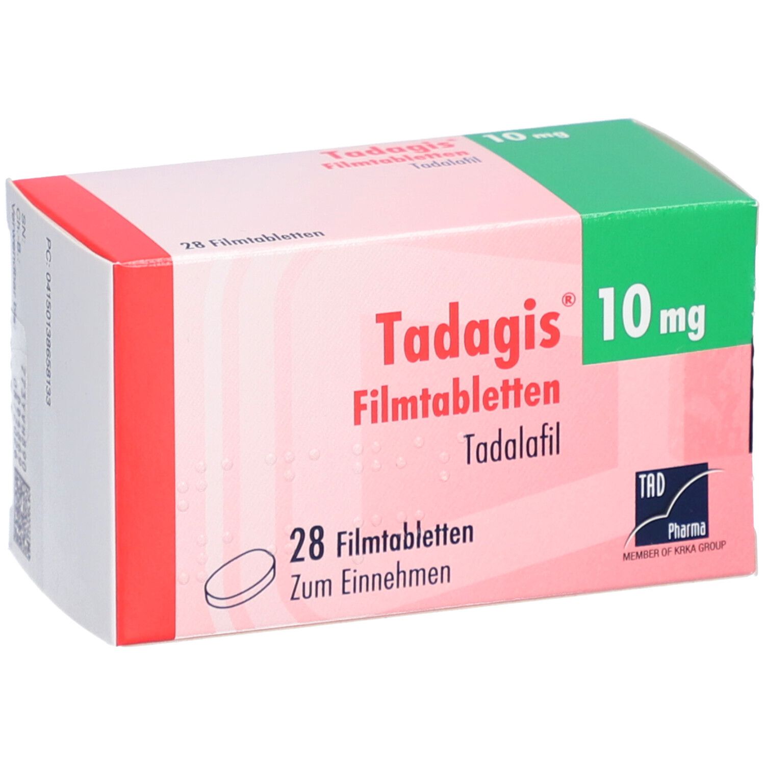 Tadagis® 10 mg