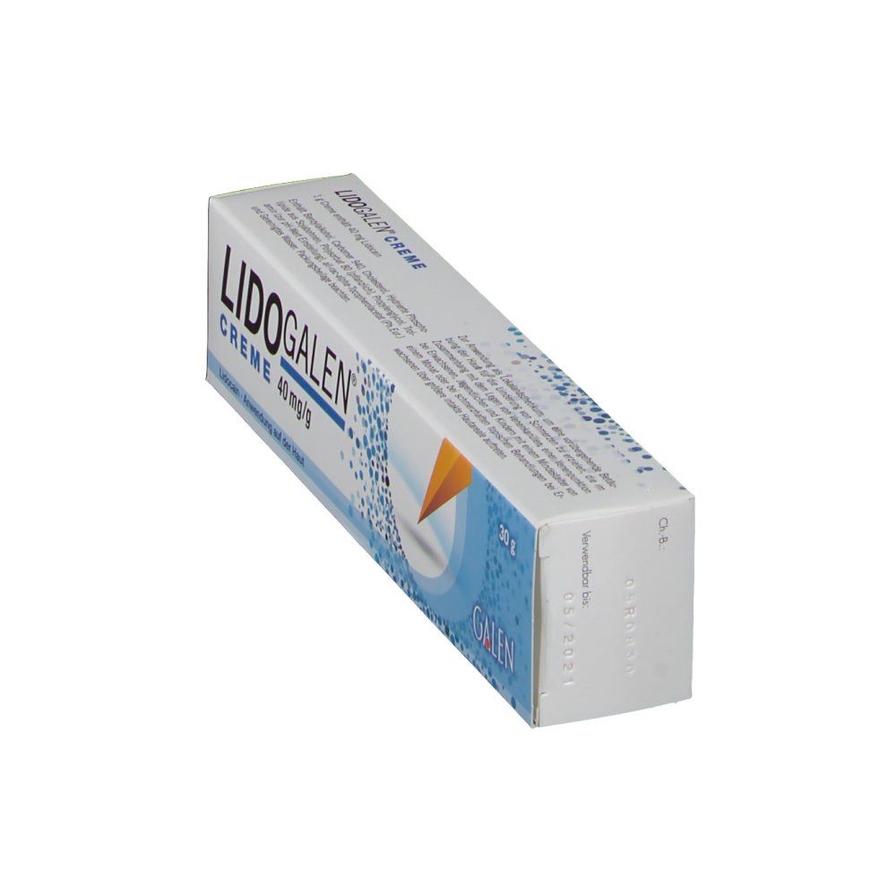 Lidogalen 40 mg/g Creme 30 g