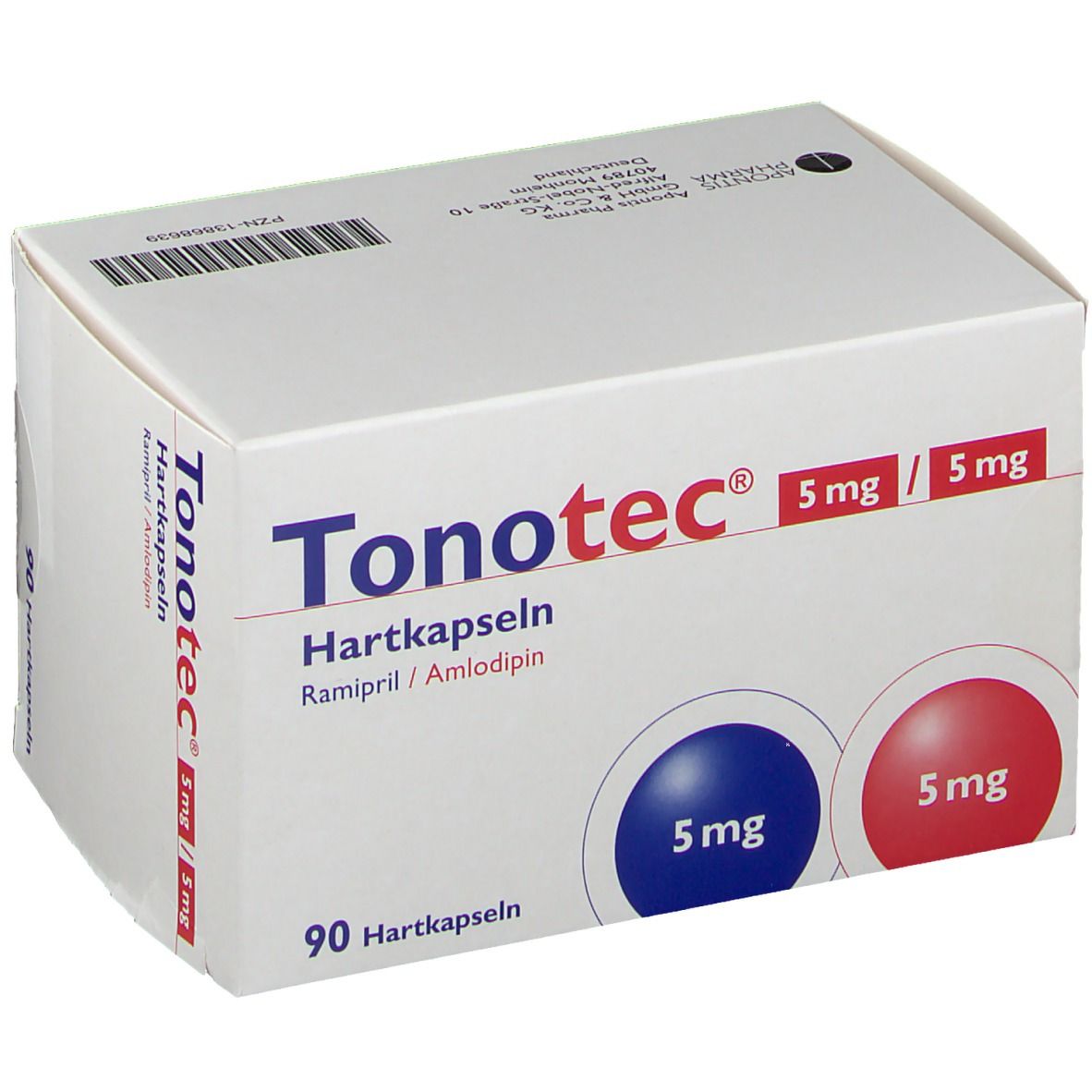 Tonotec® 5 mg/5 mg