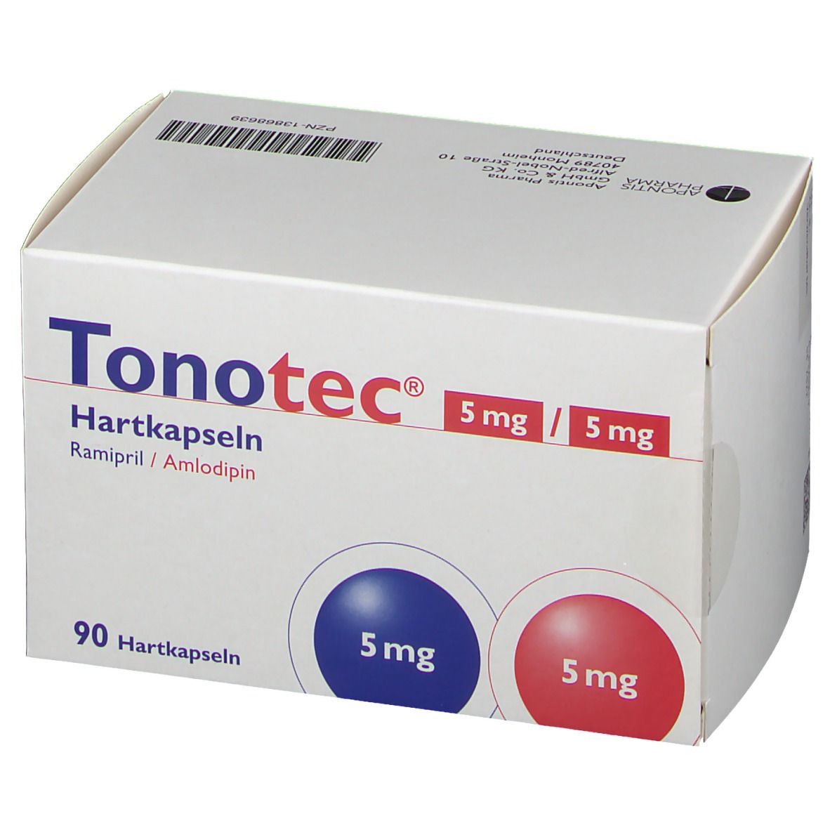 Tonotec® 5 mg/5 mg