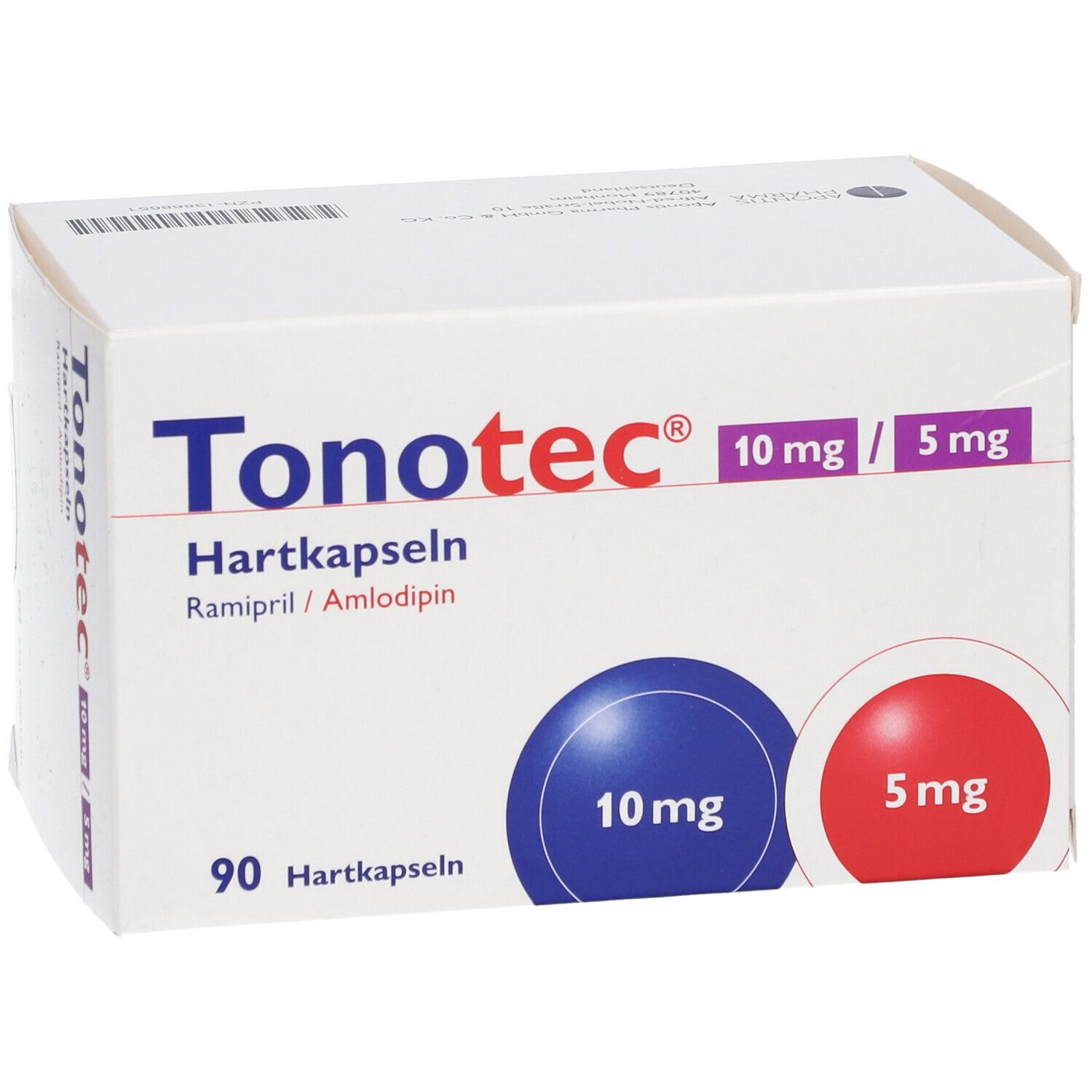 Tonotec® 10 mg/5 mg