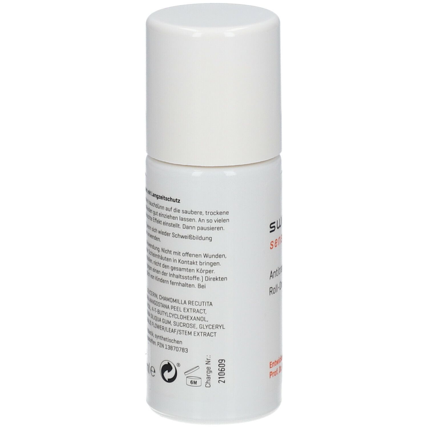 Sweat-Off sensitive Antitranspirant Roll-on 50 ml Roll-On