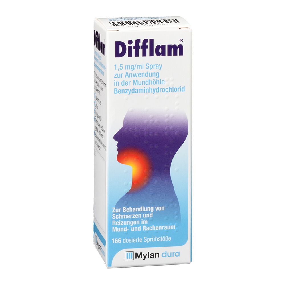 Difflam® Benzydamin 1,5 mg/ml Spray