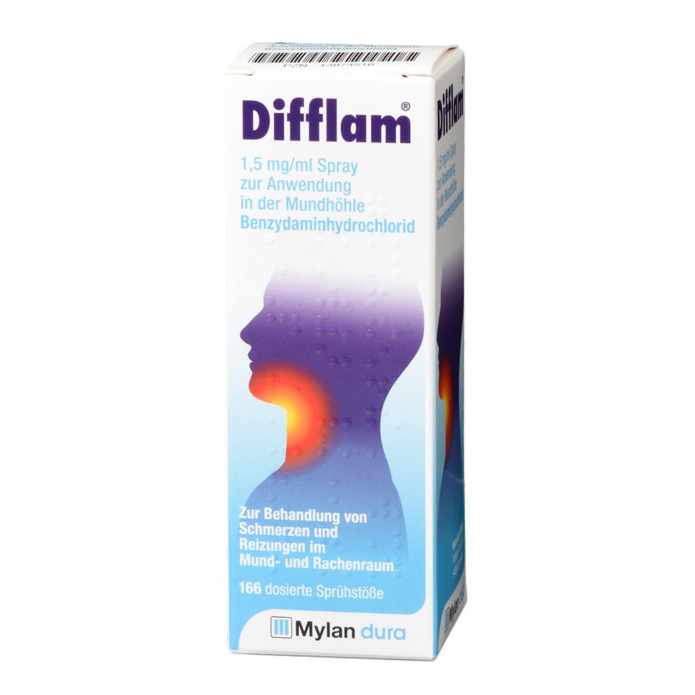 Difflam 1,5 mg/ml Spray zur Anw.i.d.Mundhöhle 30 ml