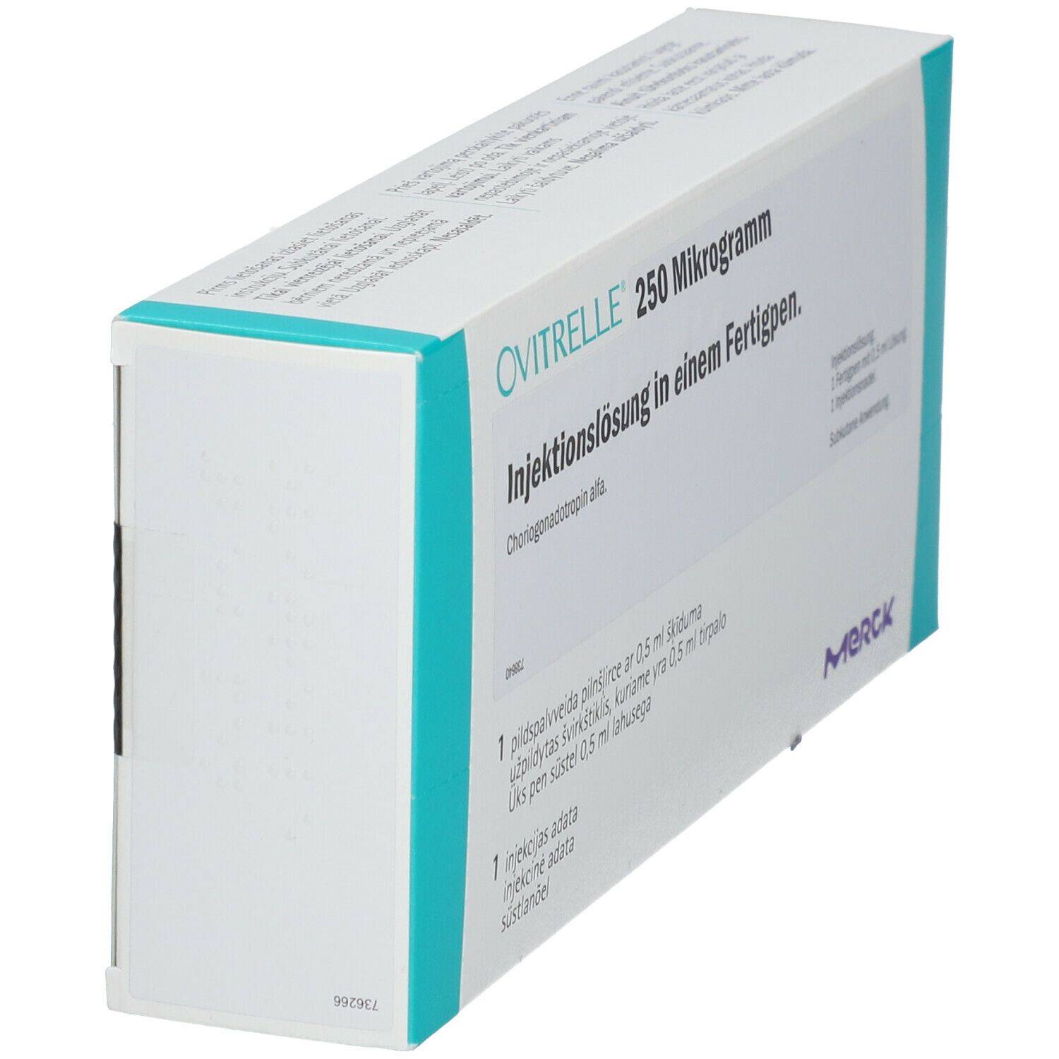 OVITRELLE 250 Mikrogramm Inj.-Lsg.i.e.Fertigpen