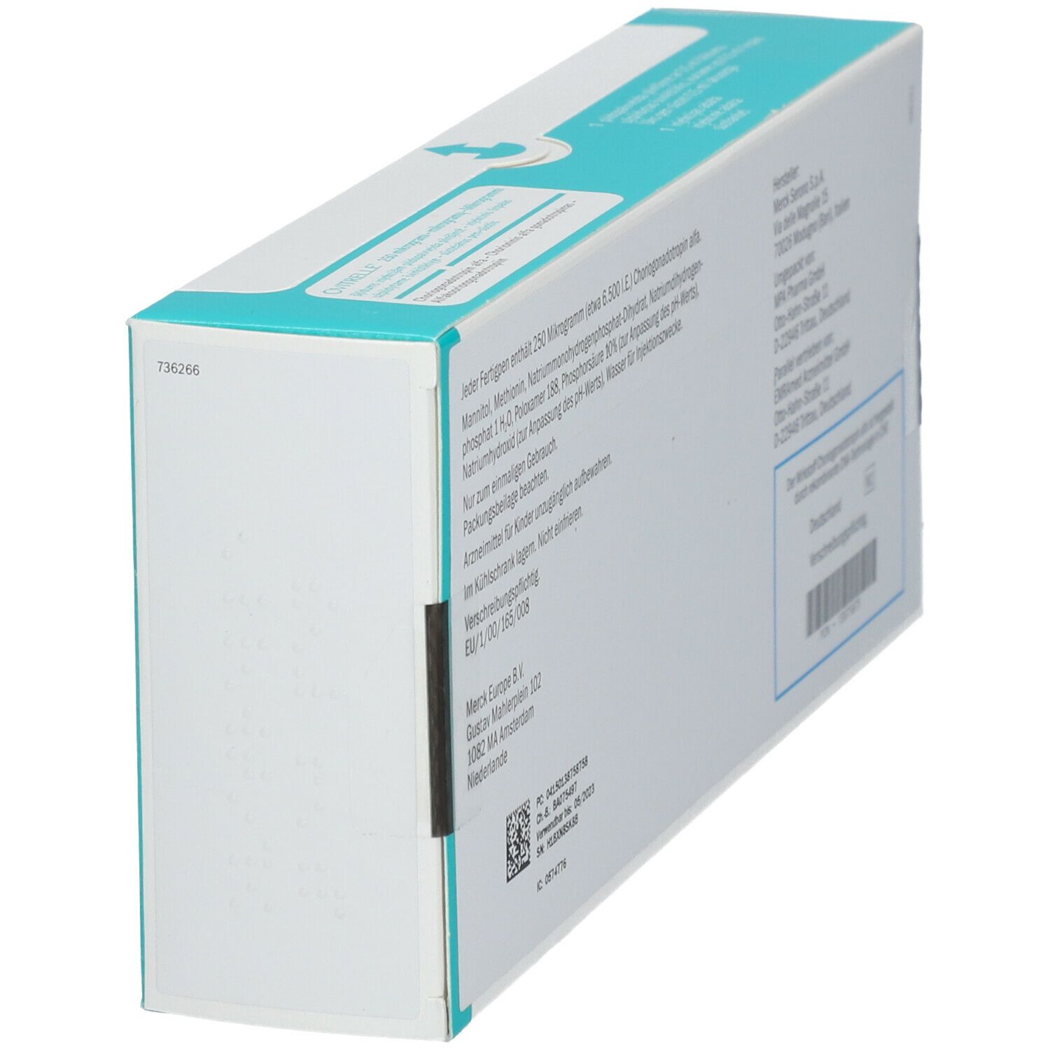 OVITRELLE 250 Mikrogramm Inj.-Lsg.i.e.Fertigpen