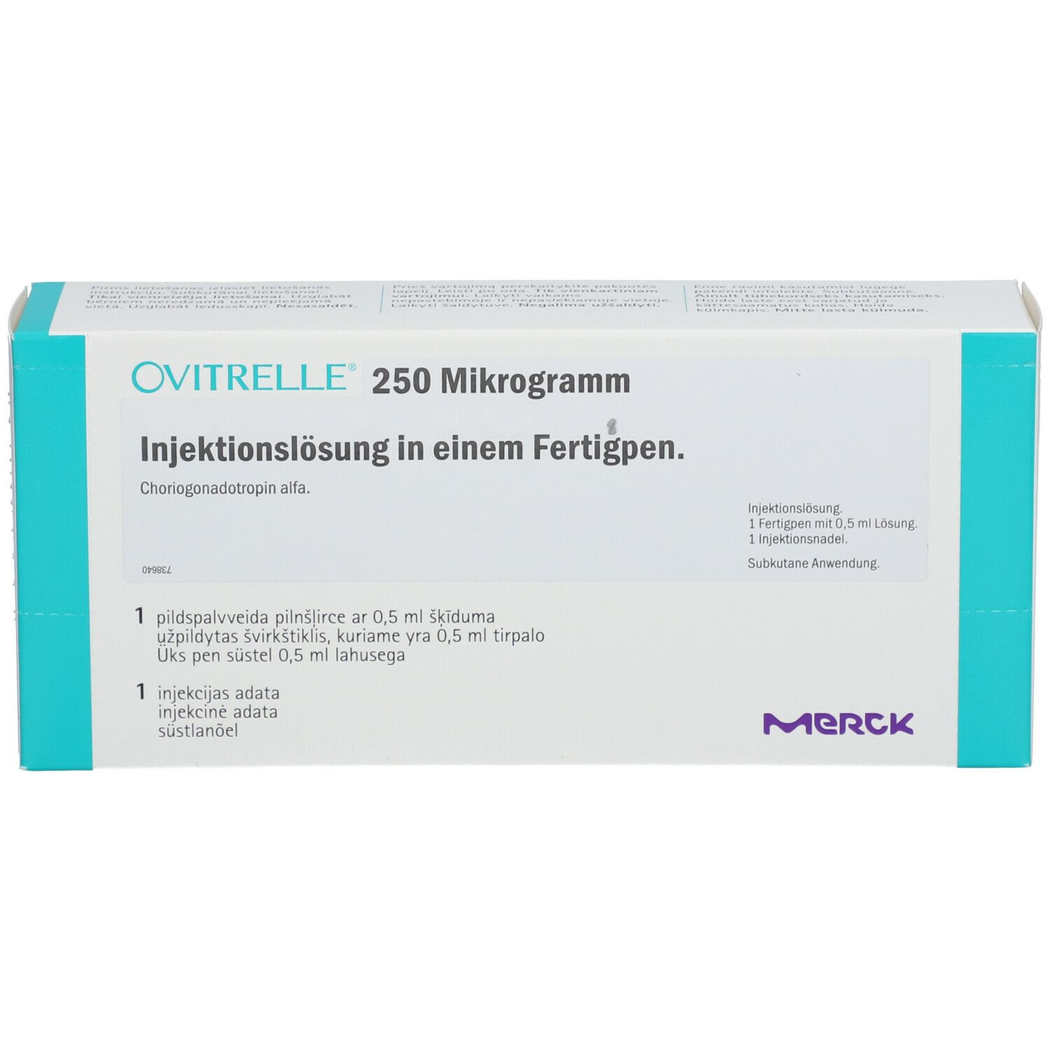 OVITRELLE 250 Mikrogramm Inj.-Lsg.i.e.Fertigpen