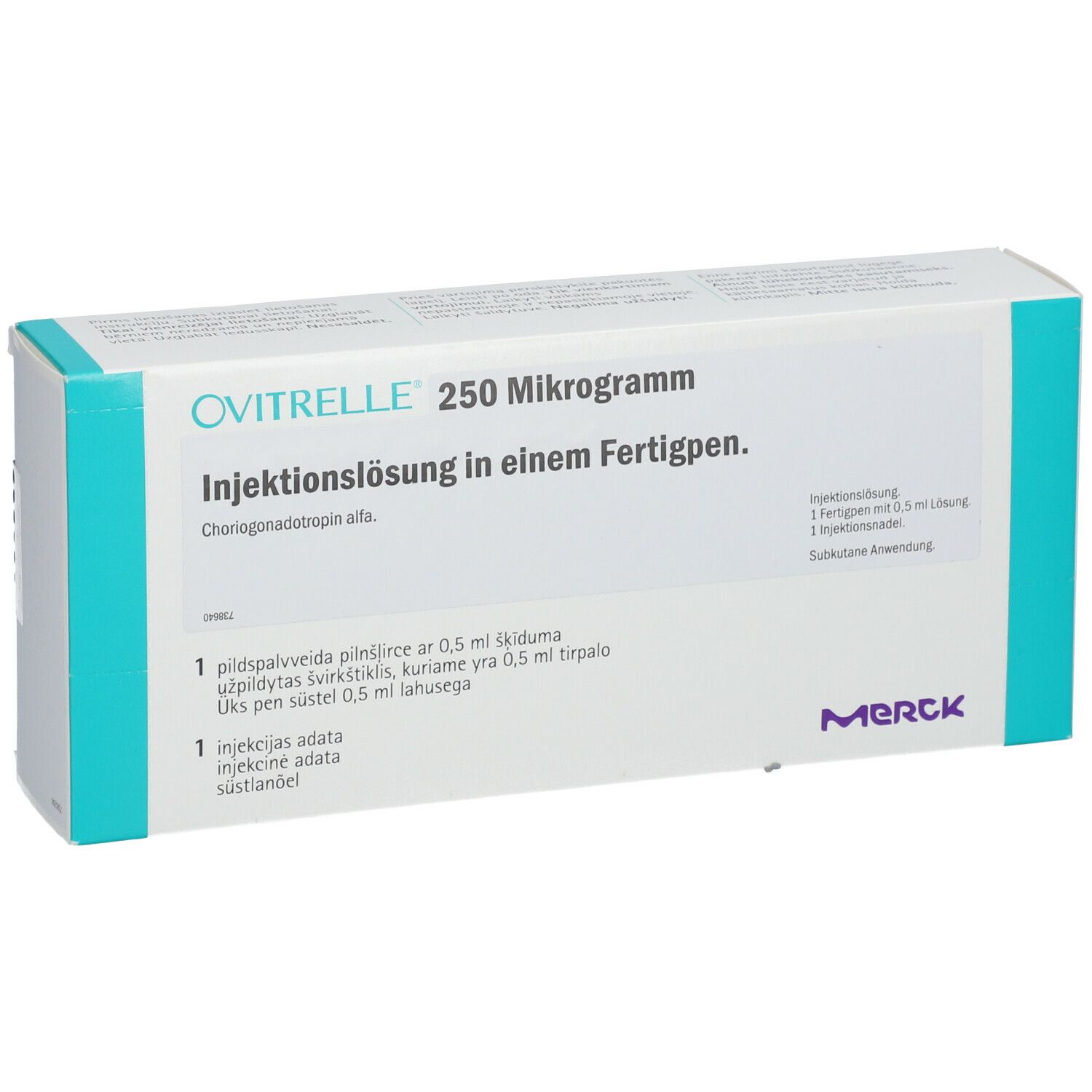 OVITRELLE 250 Mikrogramm Inj.-Lsg.i.e.Fertigpen