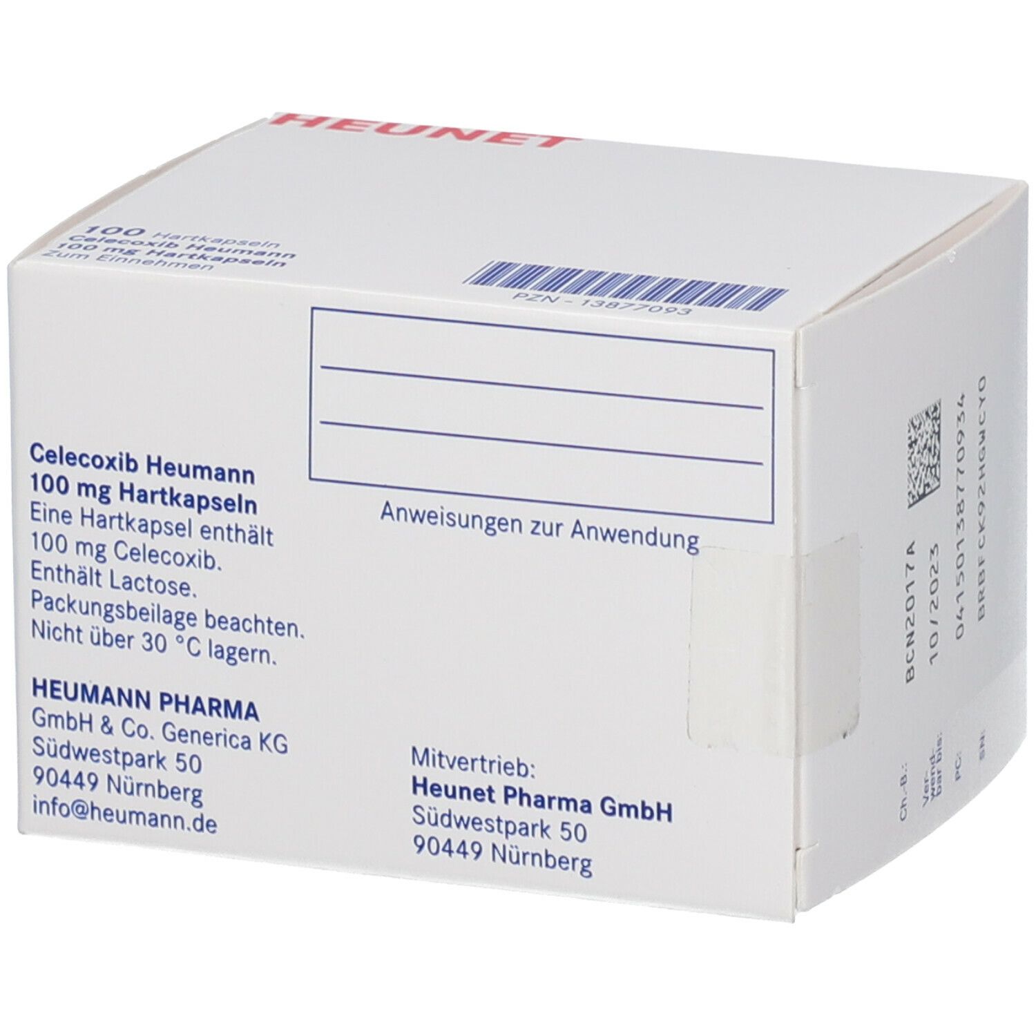 Celecoxib Heumann 100 mg