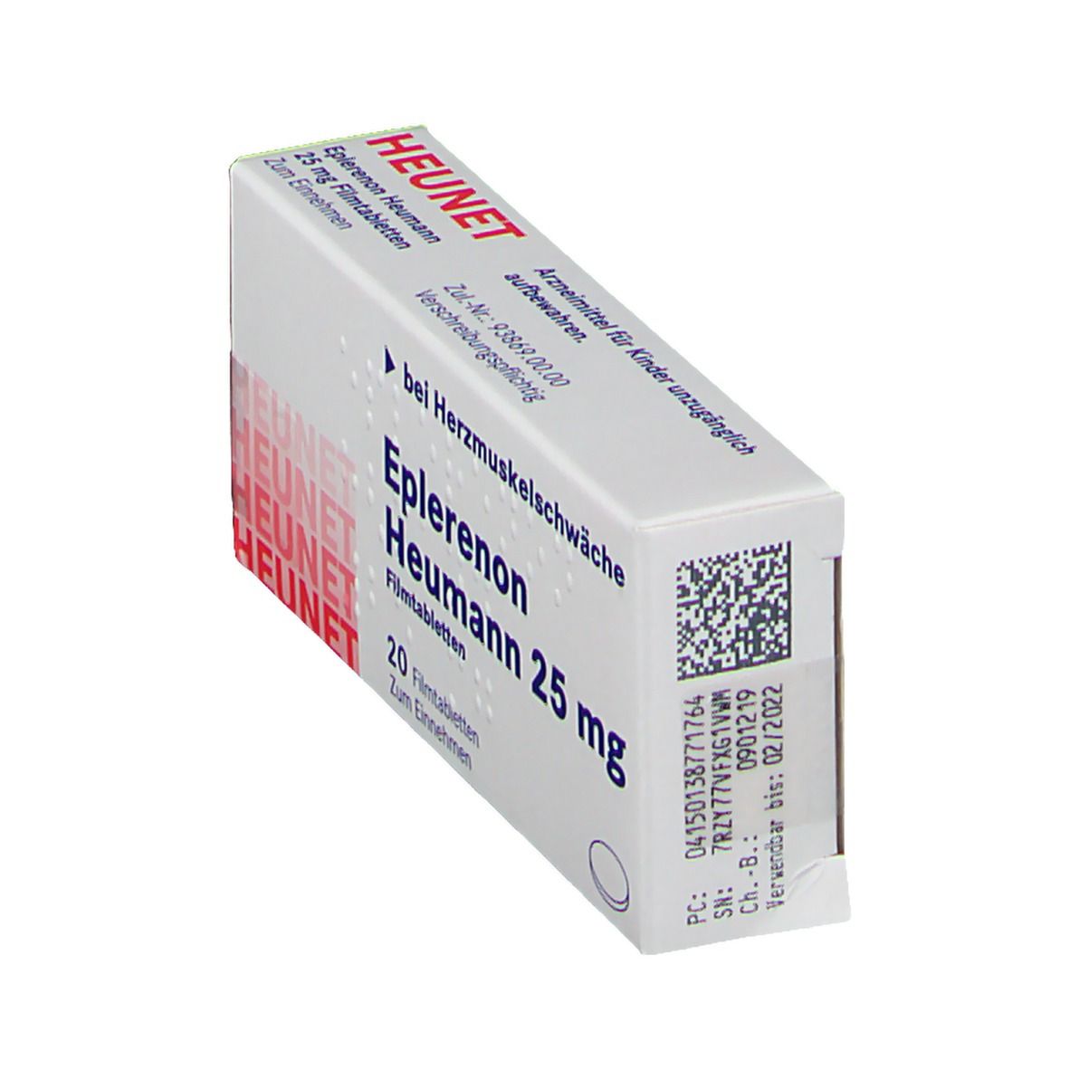 Eplerenon Heumann 25 mg