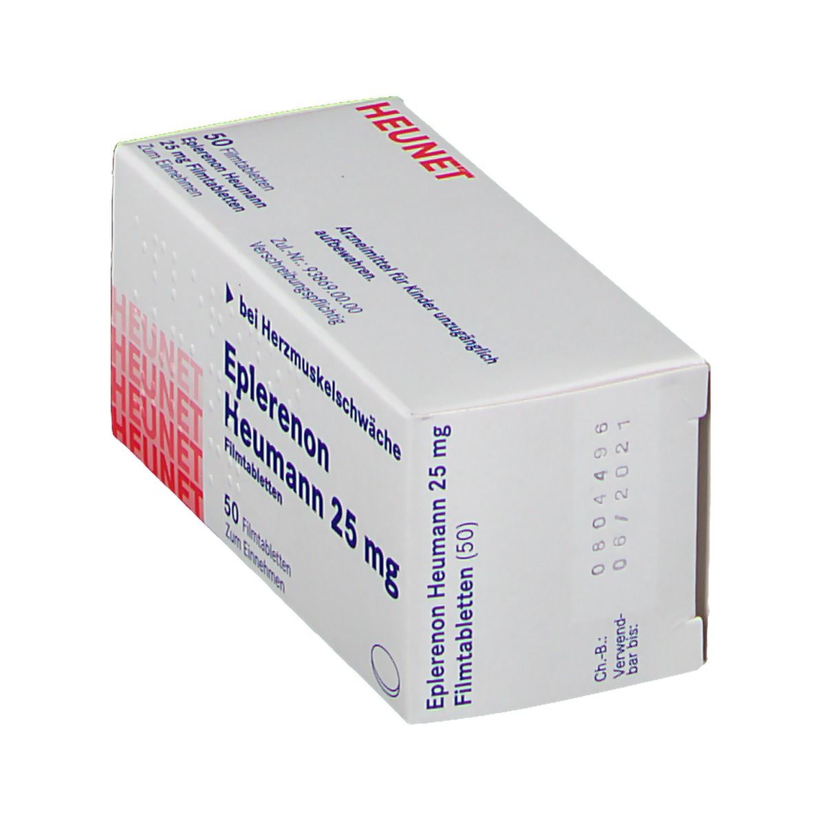 Eplerenon Heumann 25 mg Filmtabletten Heunet 50 St