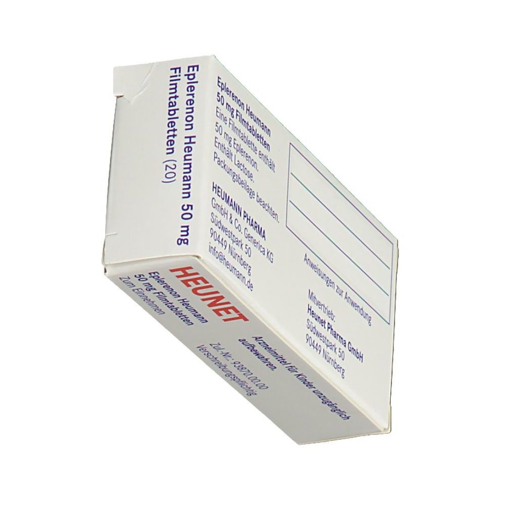 Eplerenon Heumann 50 mg