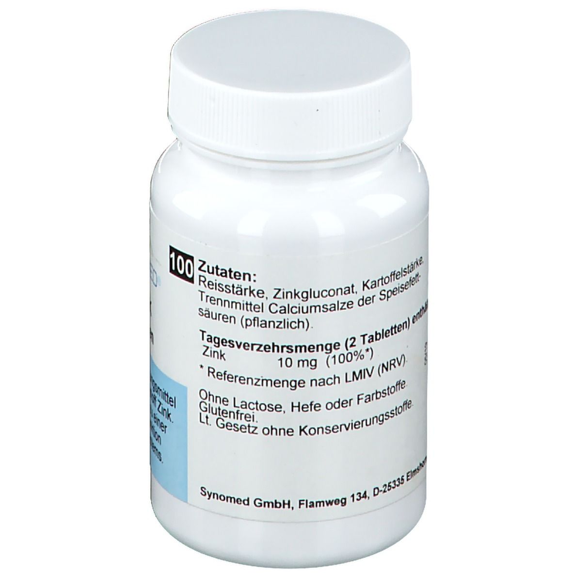 Zink Tabletten 100 St