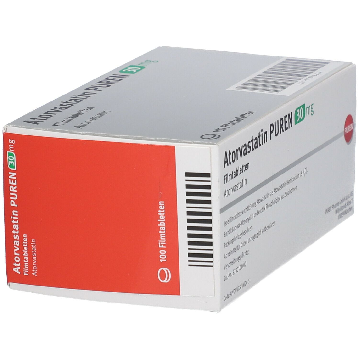 Atorvastatin PUREN 30 mg