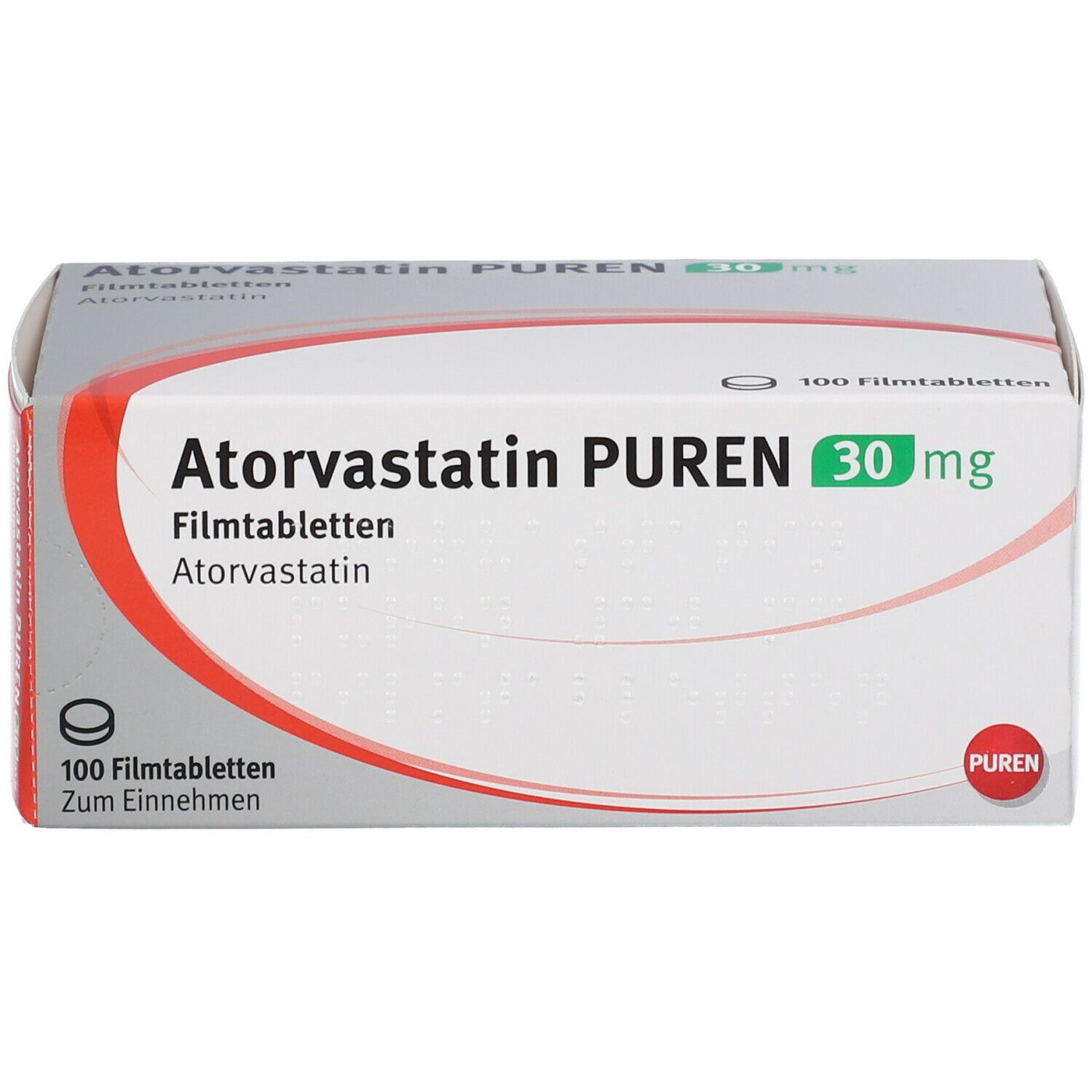 Atorvastatin PUREN 30 mg