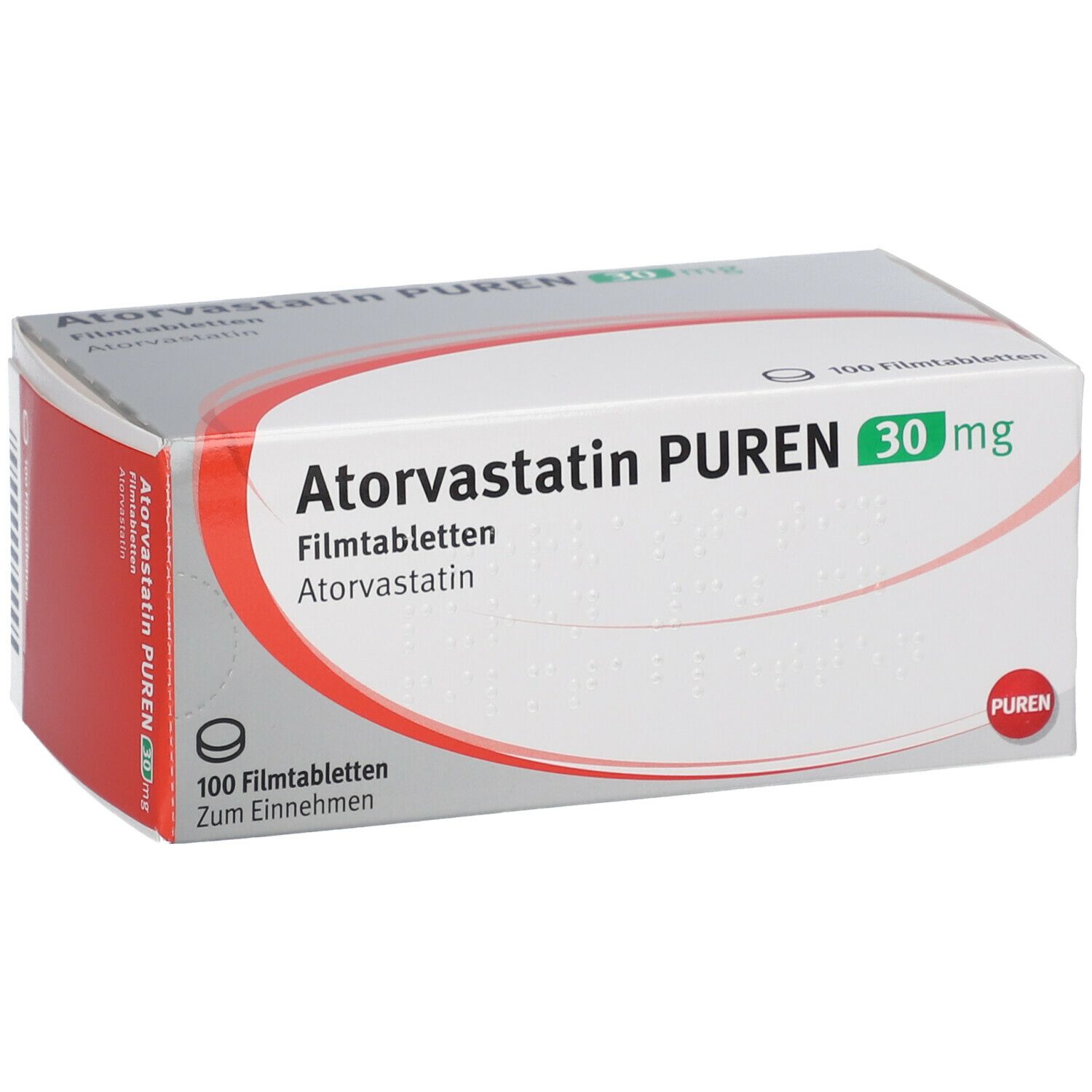 Atorvastatin PUREN 30 mg