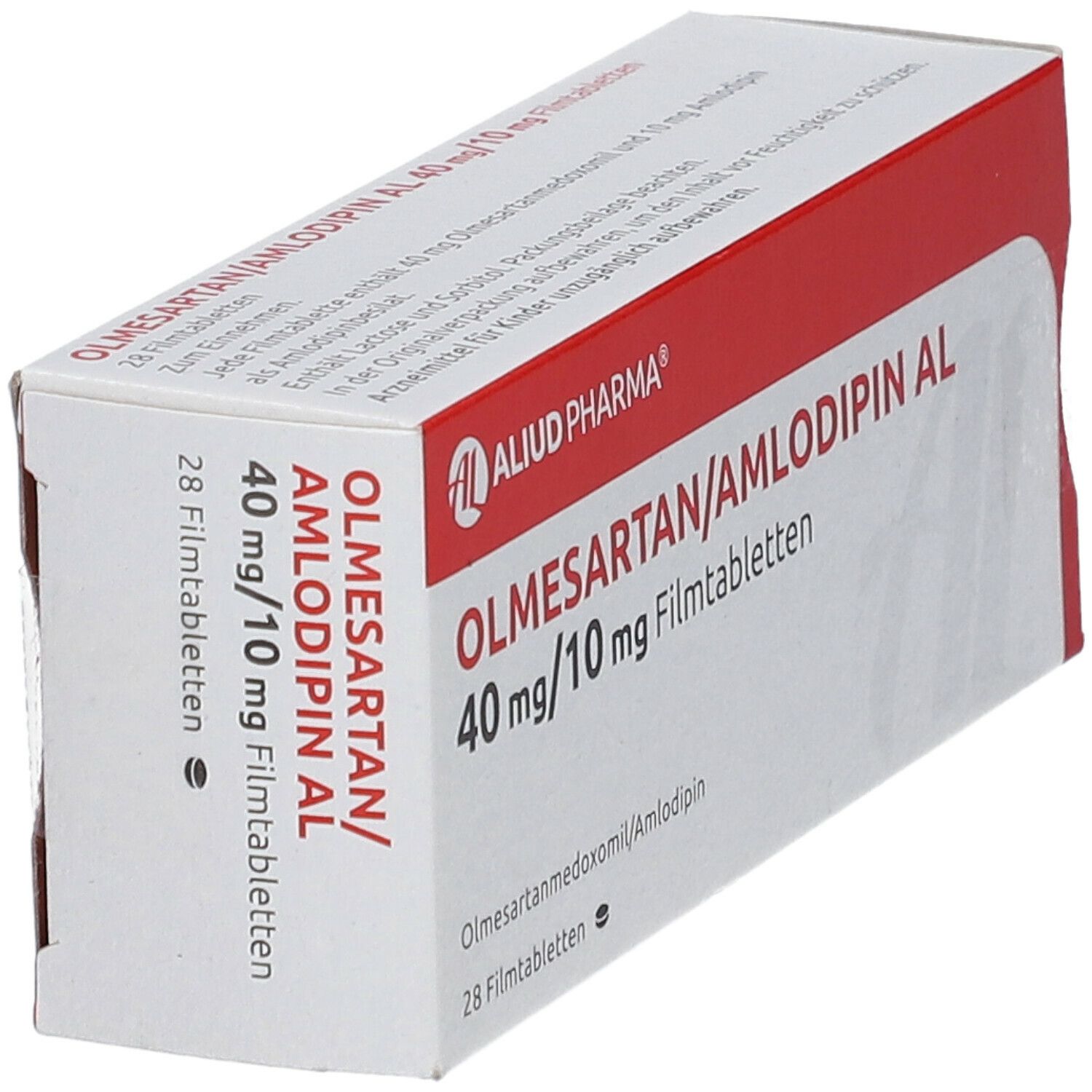 OLMESARTAN/Amlodipin AL 20 mg/5 mg Filmtabletten 28 St