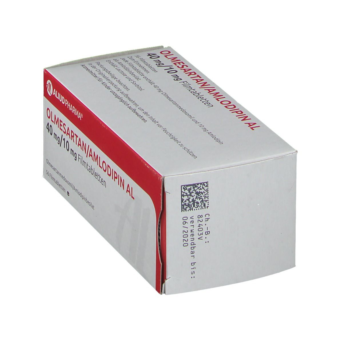 OLMESARTAN/Amlodipin AL 40 mg/5 mg Filmtabletten 56 St