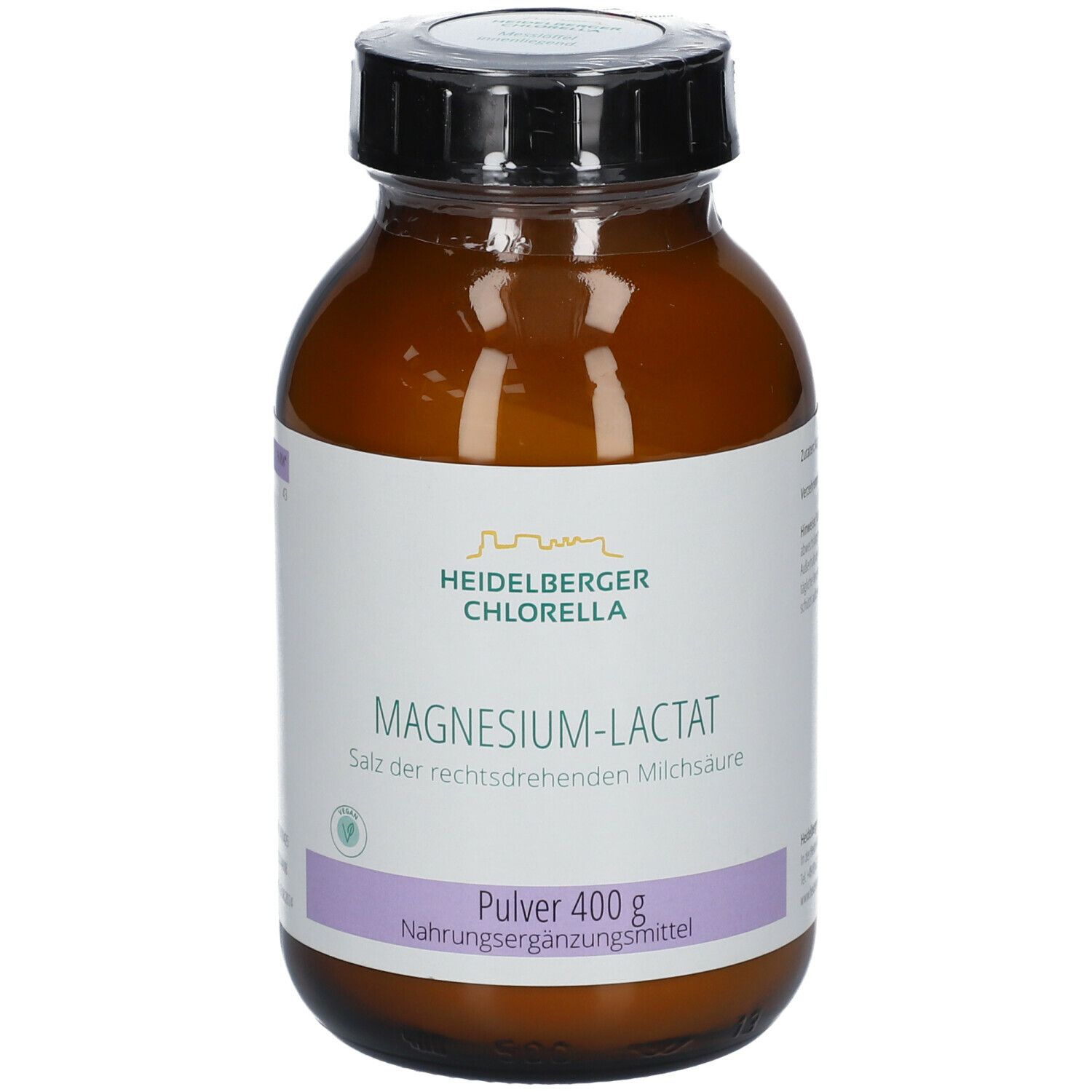 Heidelberger Chlorella® MagnesiumLactat 400 g Shop Apotheke