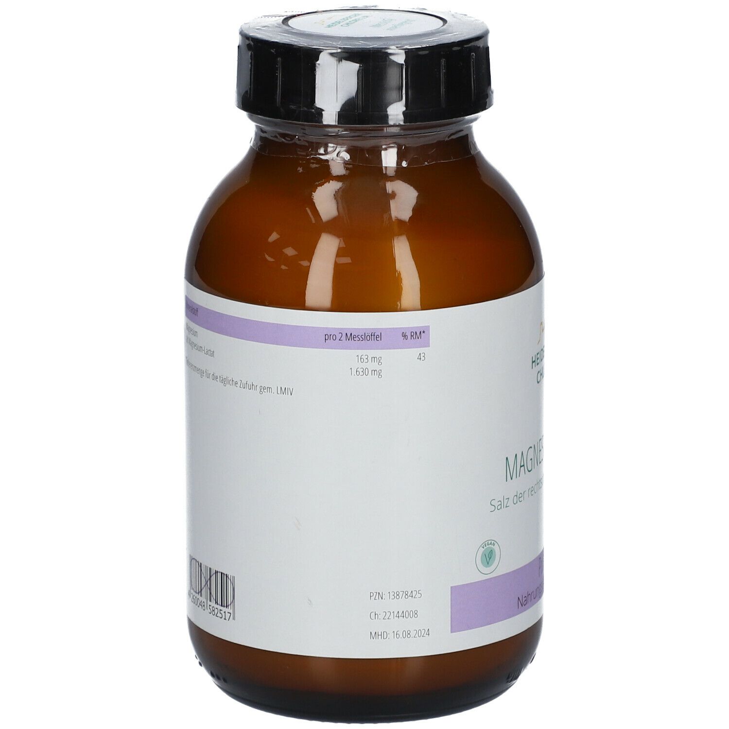 Heidelberger Chlorella® MagnesiumLactat 400 g Shop Apotheke