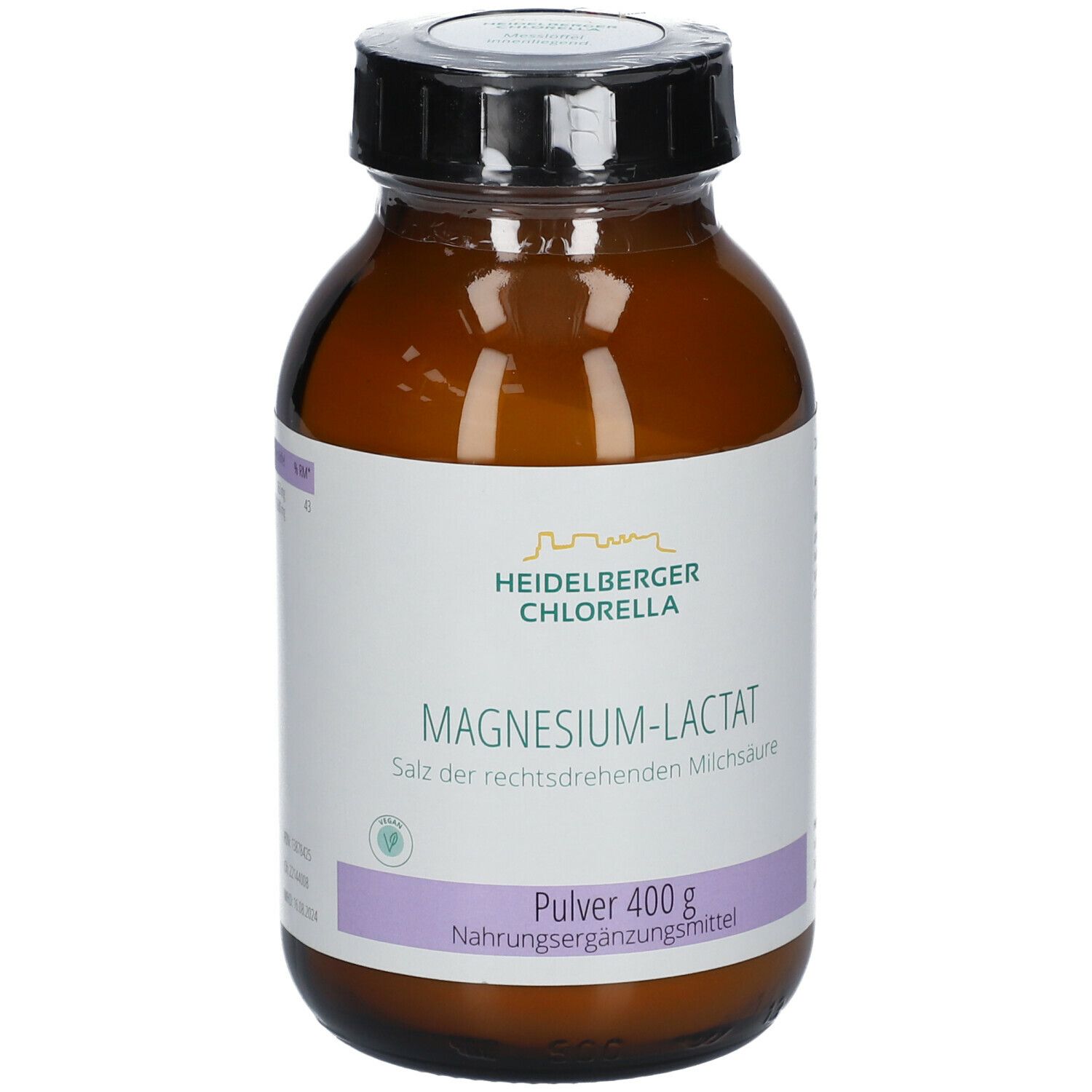 Heidelberger Chlorella® MagnesiumLactat 400 g Shop Apotheke
