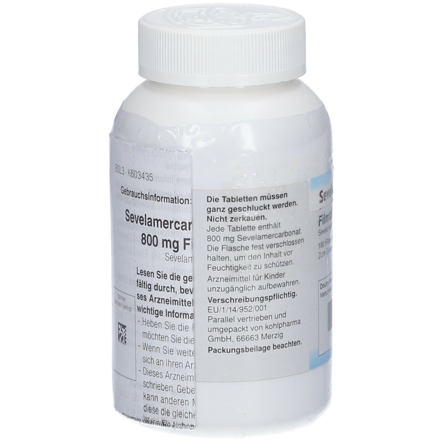 Sevelamercarbonat Winthrop 800 mg