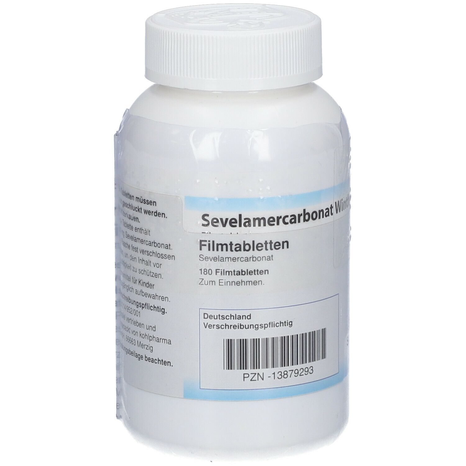 Sevelamercarbonat Winthrop 800 mg