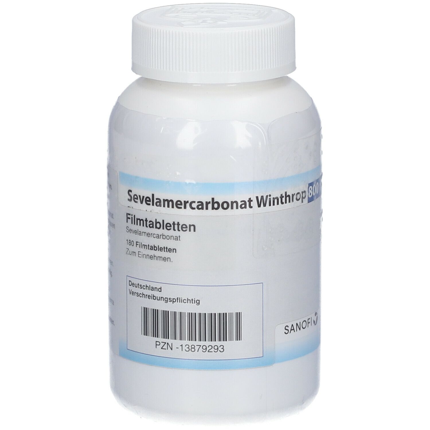 Sevelamercarbonat Winthrop 800 mg
