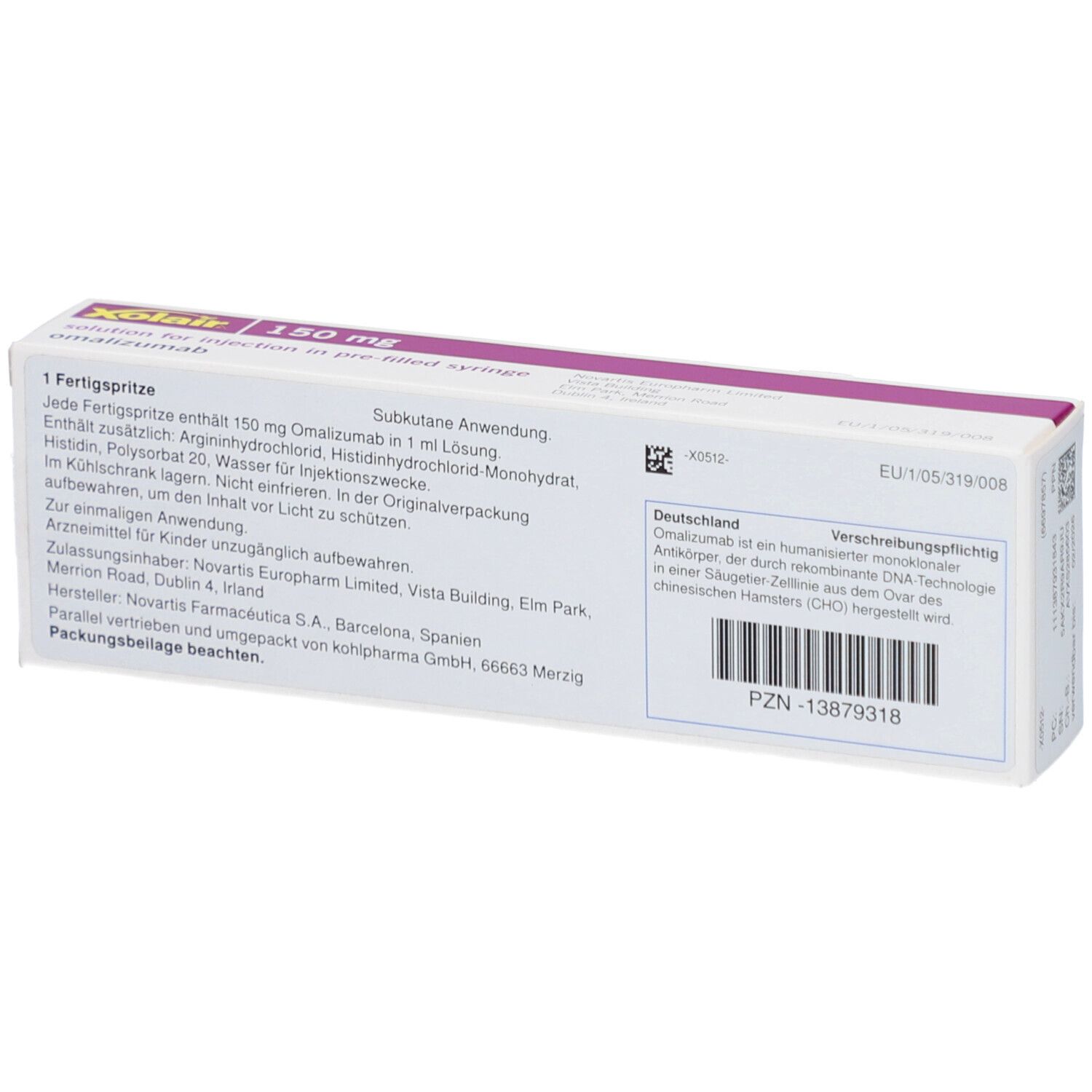 Xolair 150 mg