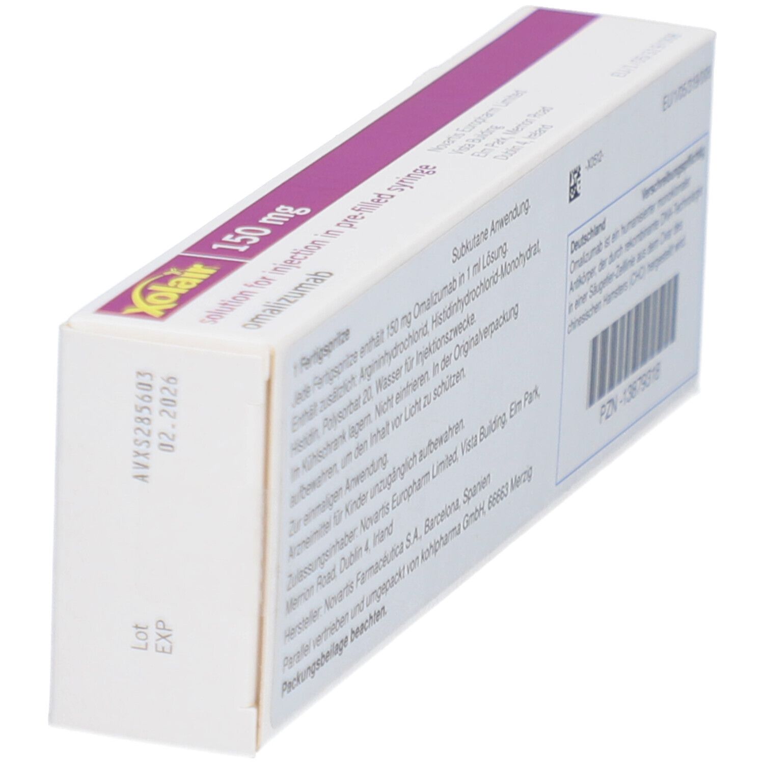 Xolair 150 mg