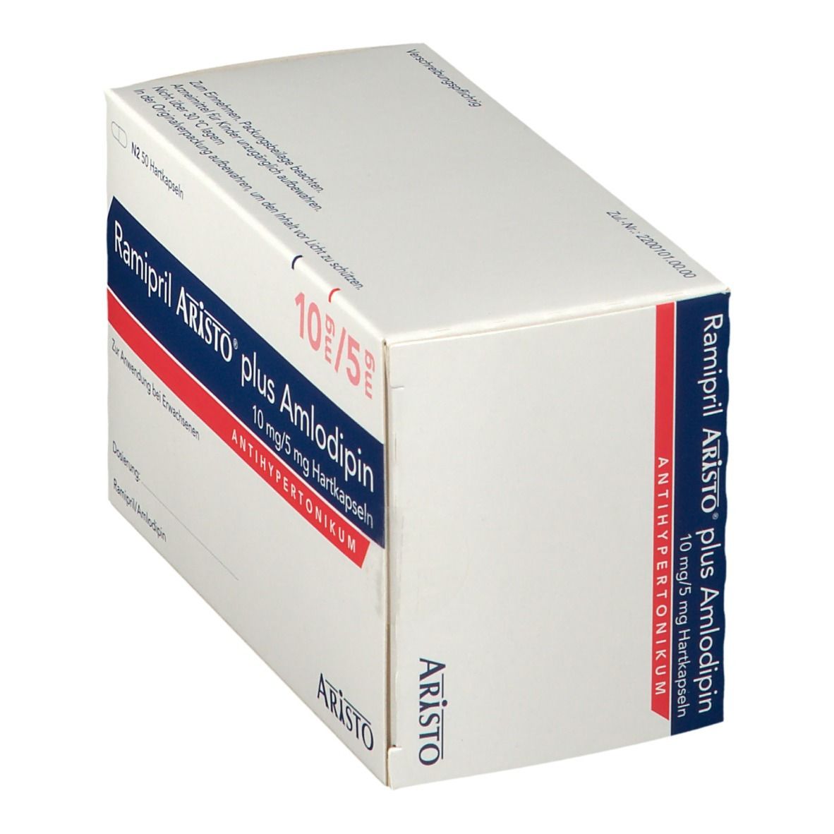Ramipril Aristo® plus Amlodipin 10 mg/5 mg