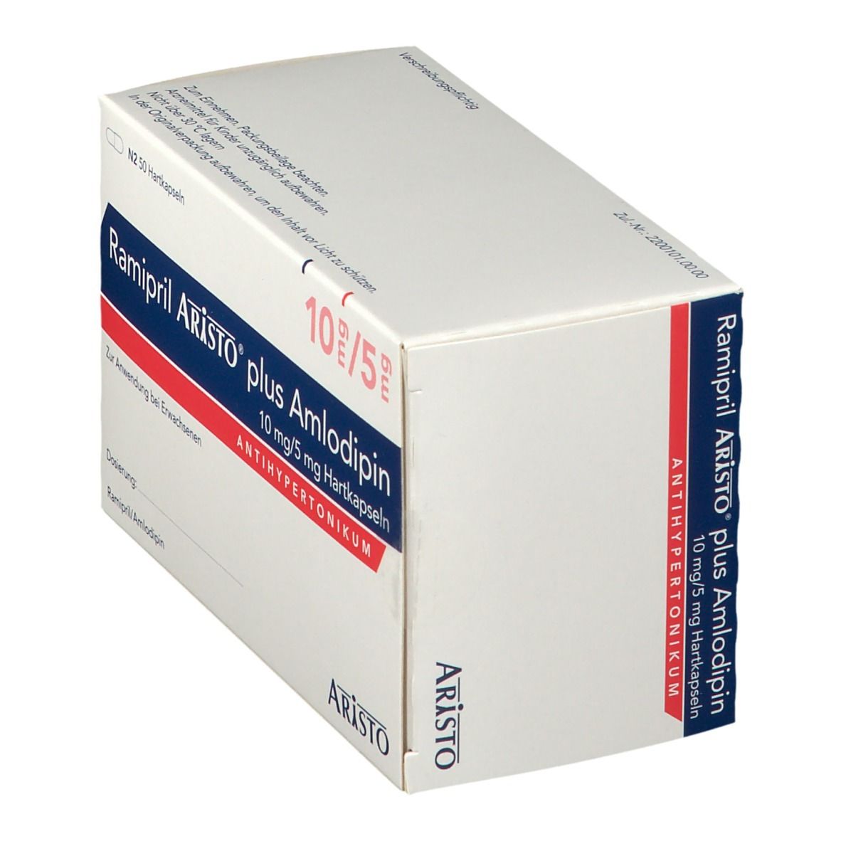 Ramipril Aristo® plus Amlodipin 10 mg/5 mg