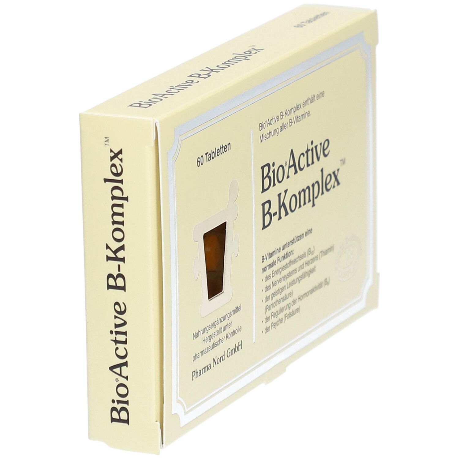 Bioactive B-Komplex Tabletten