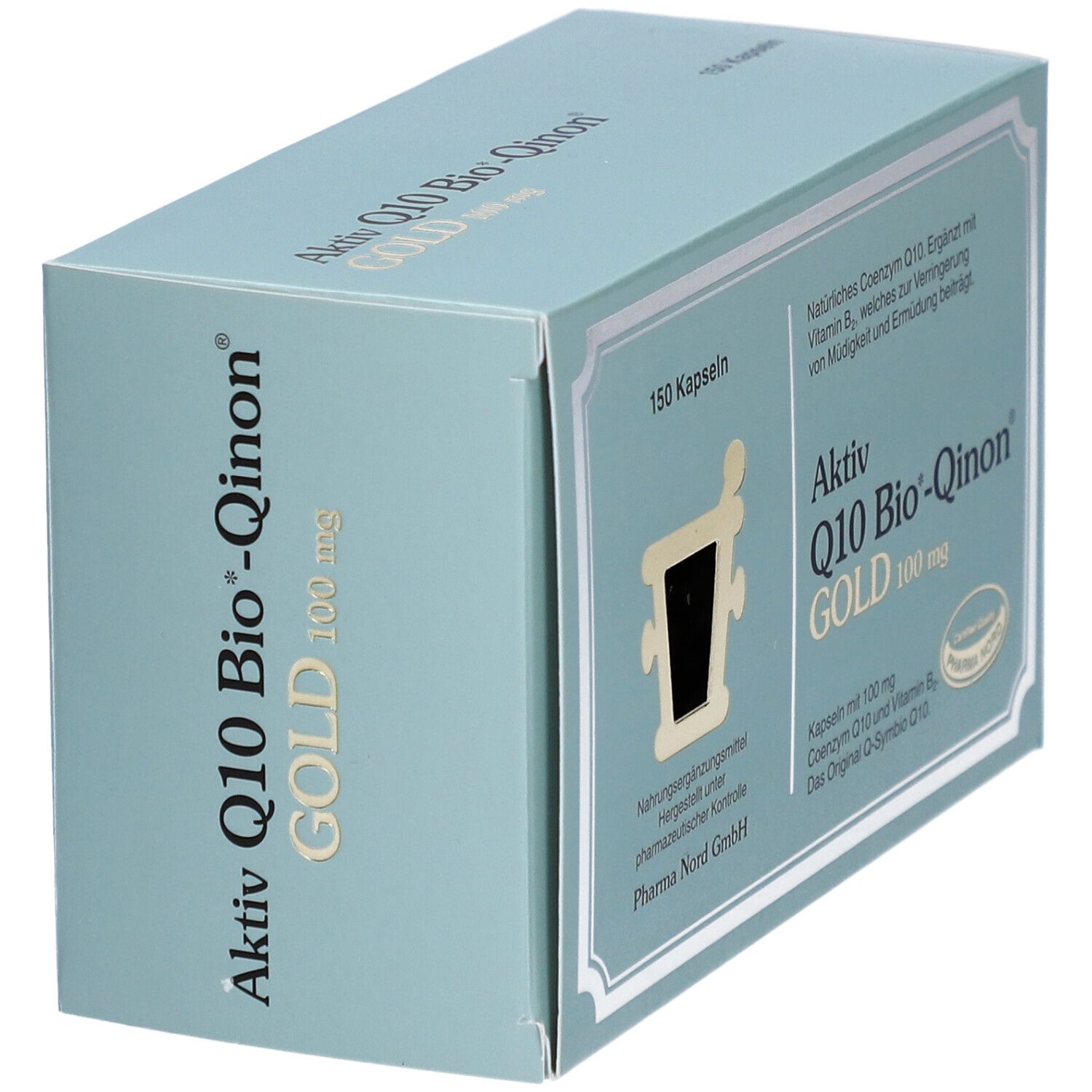 Q10 BIO Qinon Gold 100 mg Pharma Nord Kapseln 150 St